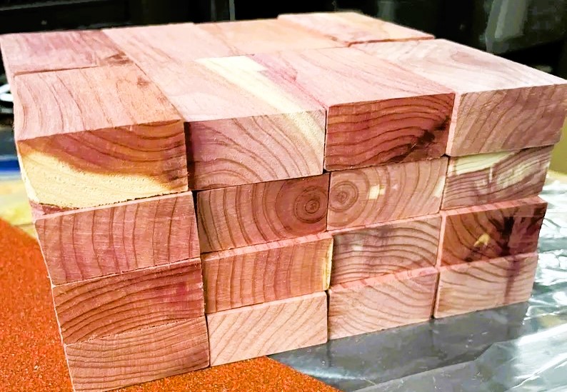 Cedar Freshie Blocks
