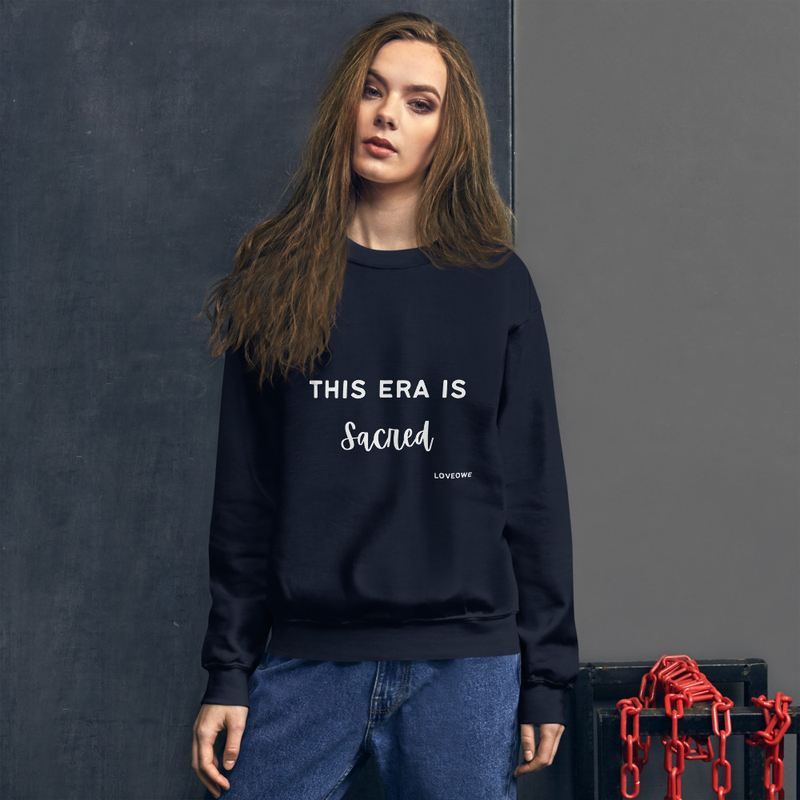 "SACRED ERA" Unisex Sweatshirt