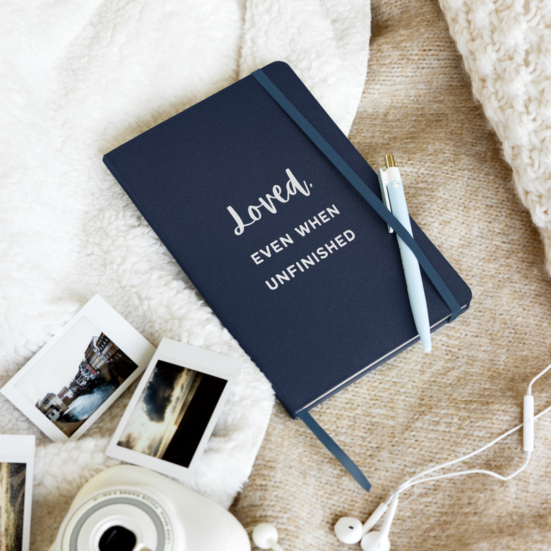 "LOVED" Hardcover Bound Notebook
