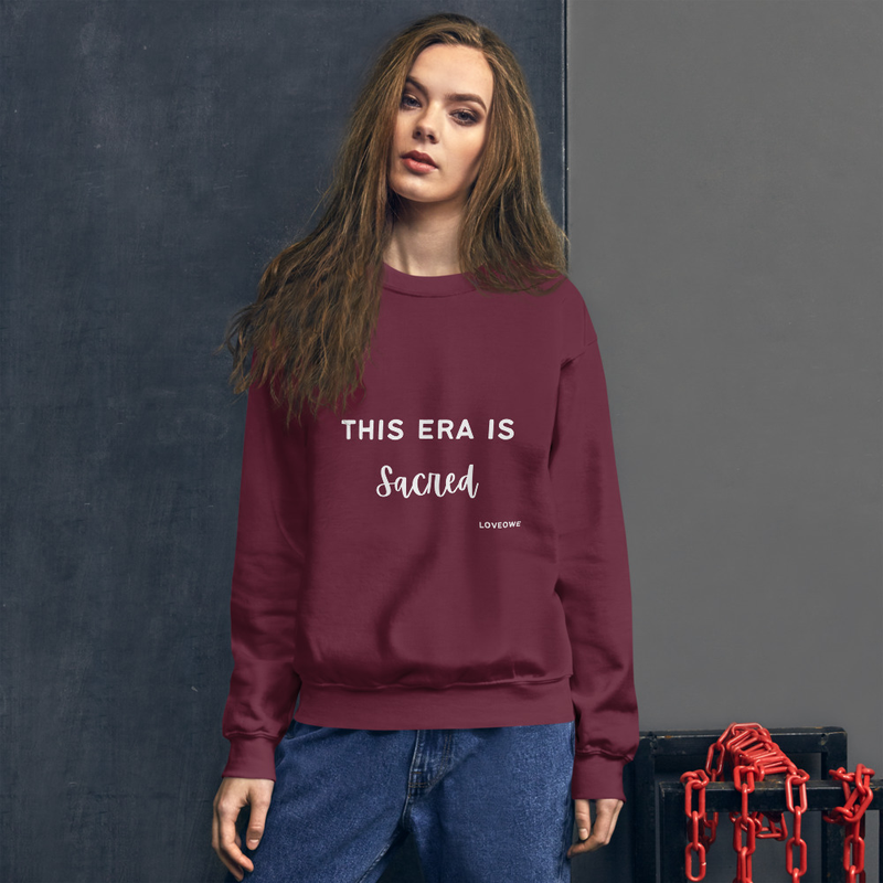 "SACRED ERA" Unisex Sweatshirt