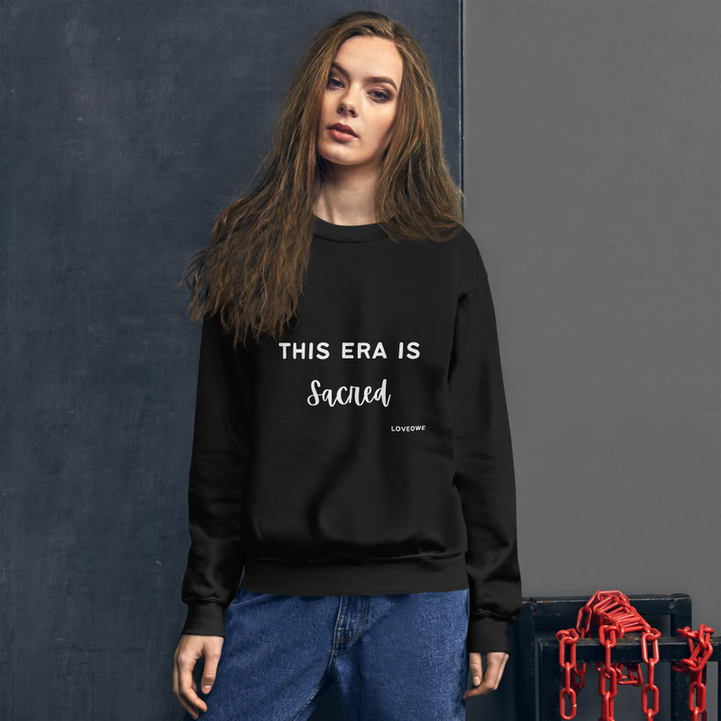 "SACRED ERA" Unisex Sweatshirt