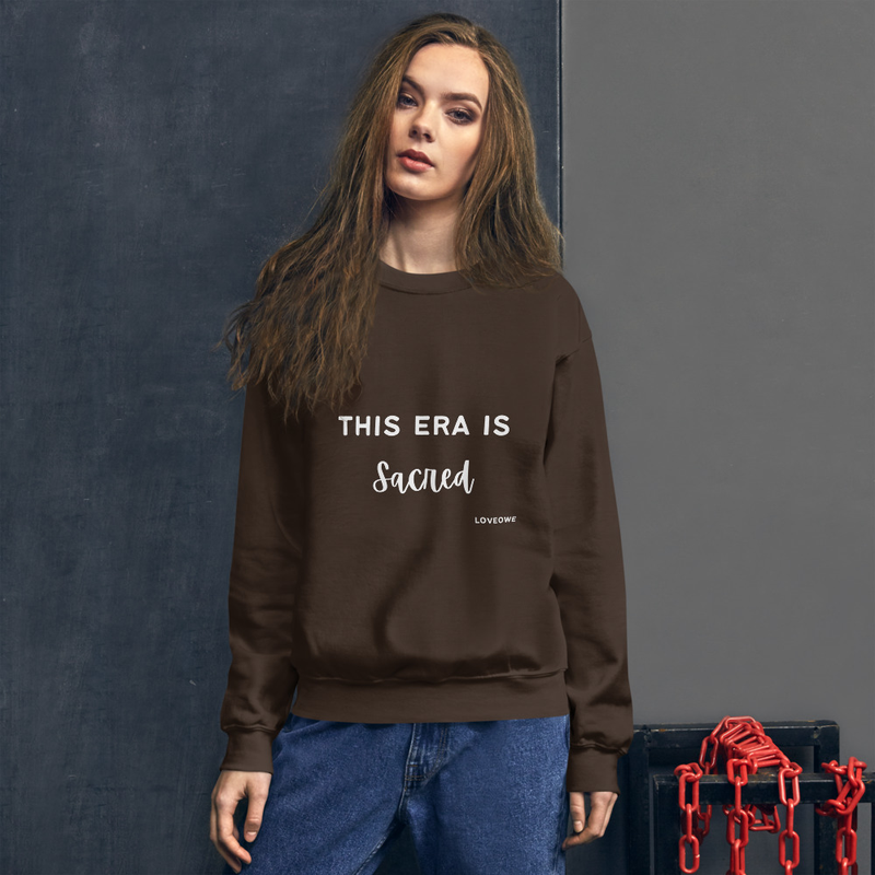 "SACRED ERA" Unisex Sweatshirt