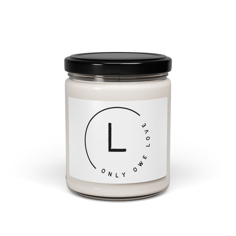 "LOVEOWE" Scented Soy Candle