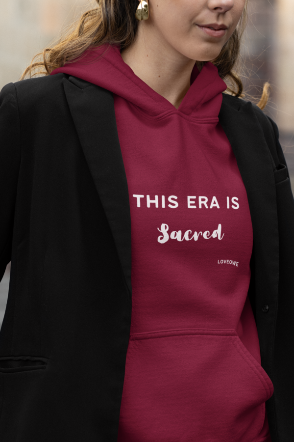 "SACRED ERA" Unisex Hoodie
