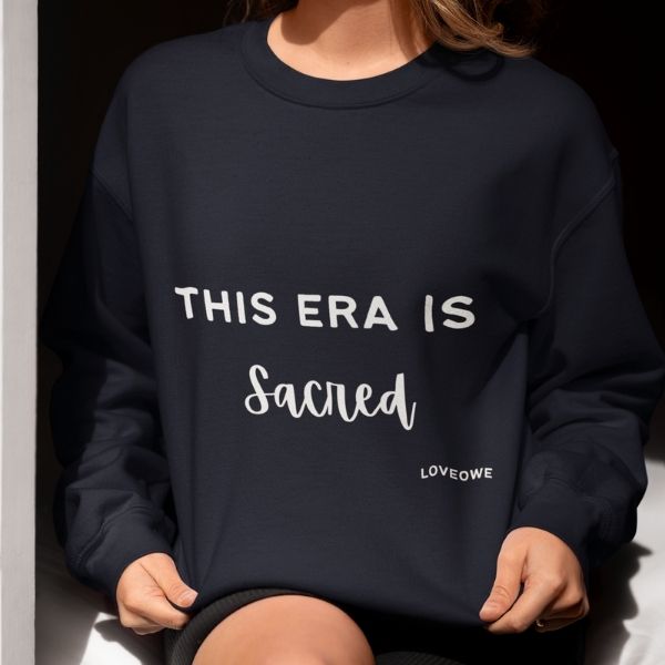 "SACRED ERA" Unisex Sweatshirt