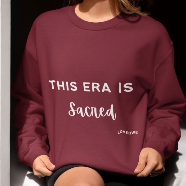 "SACRED ERA" Unisex Sweatshirt