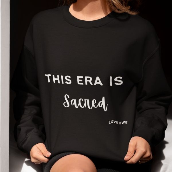 "SACRED ERA" Unisex Sweatshirt