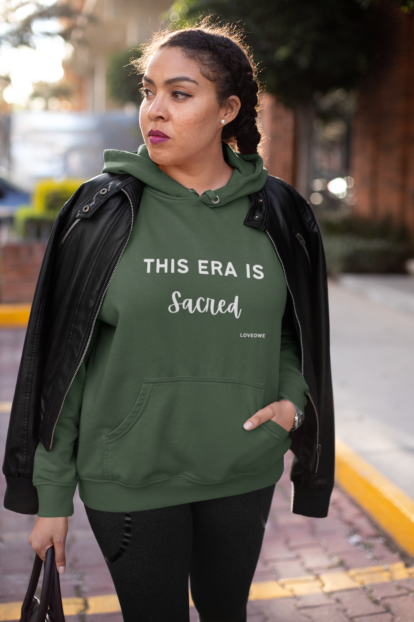 "SACRED ERA" Unisex Hoodie
