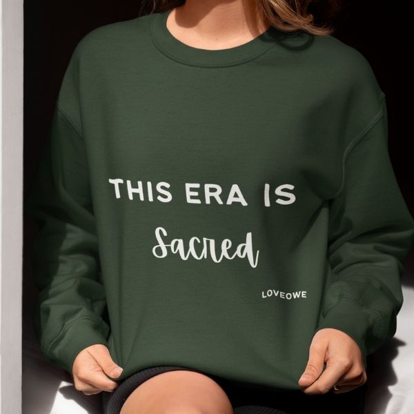 "SACRED ERA" Unisex Sweatshirt