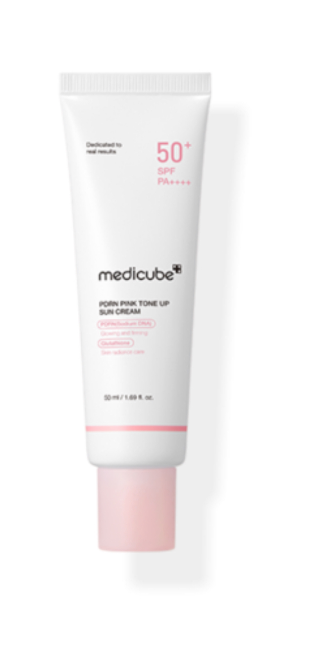 Medicube pdrn  Pink Tone Up Sun Cream