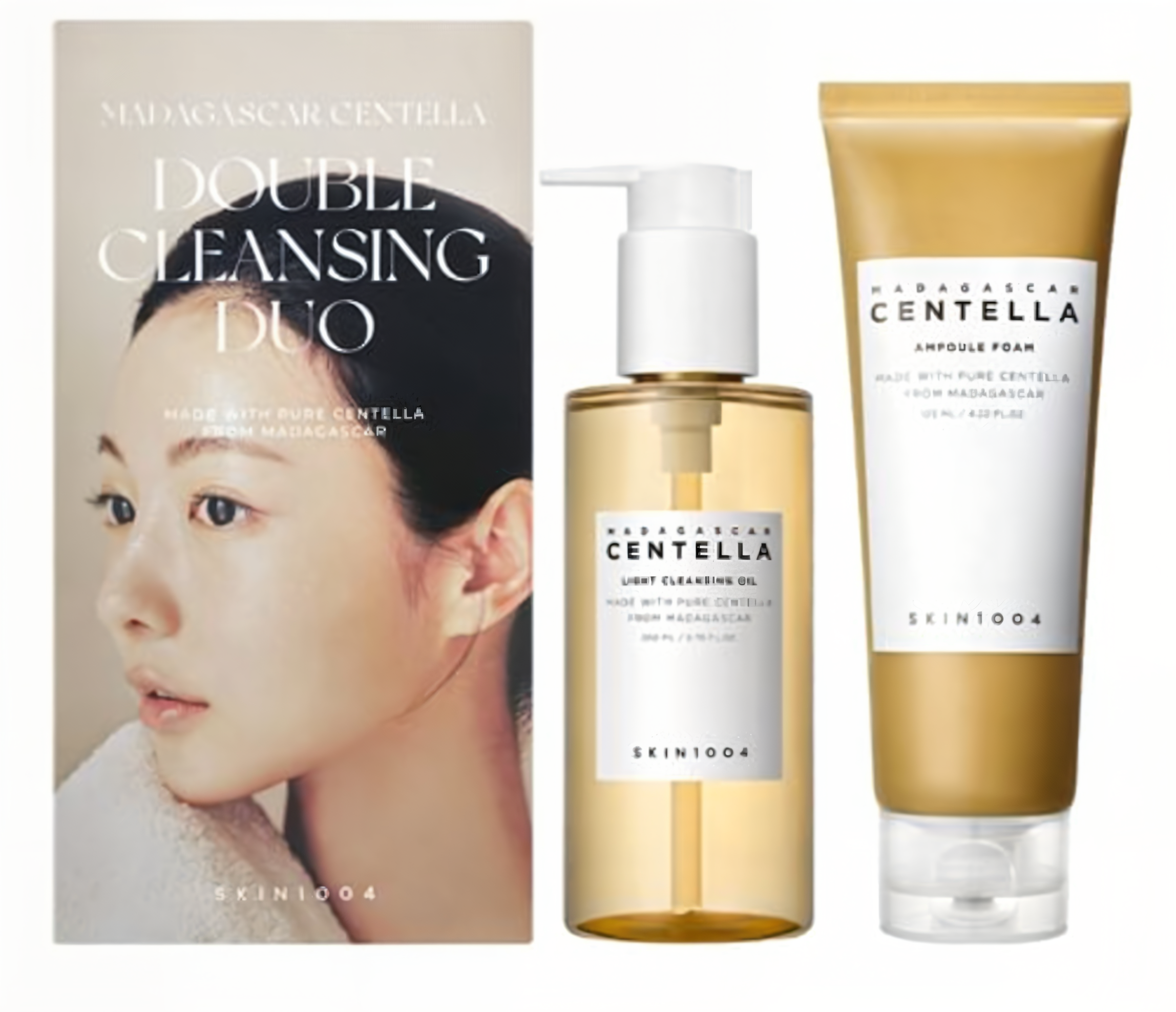 Madagascar Centella Double Cleansing Set