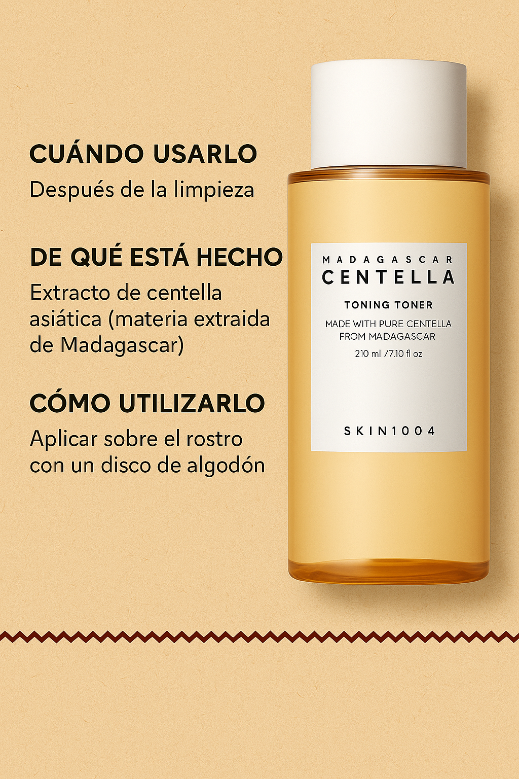 Skin1004 Centella Toning Toner 210ml