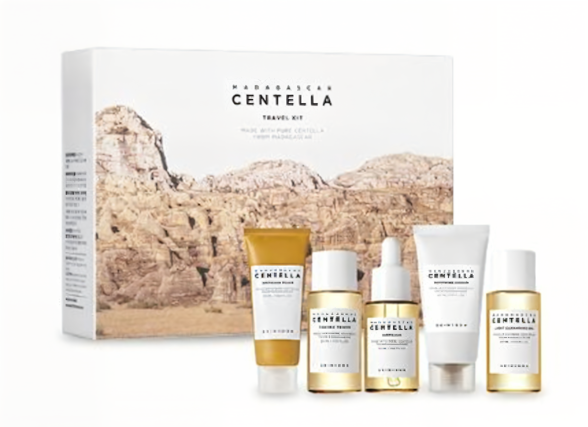Kit de viaje Madagascar Centella