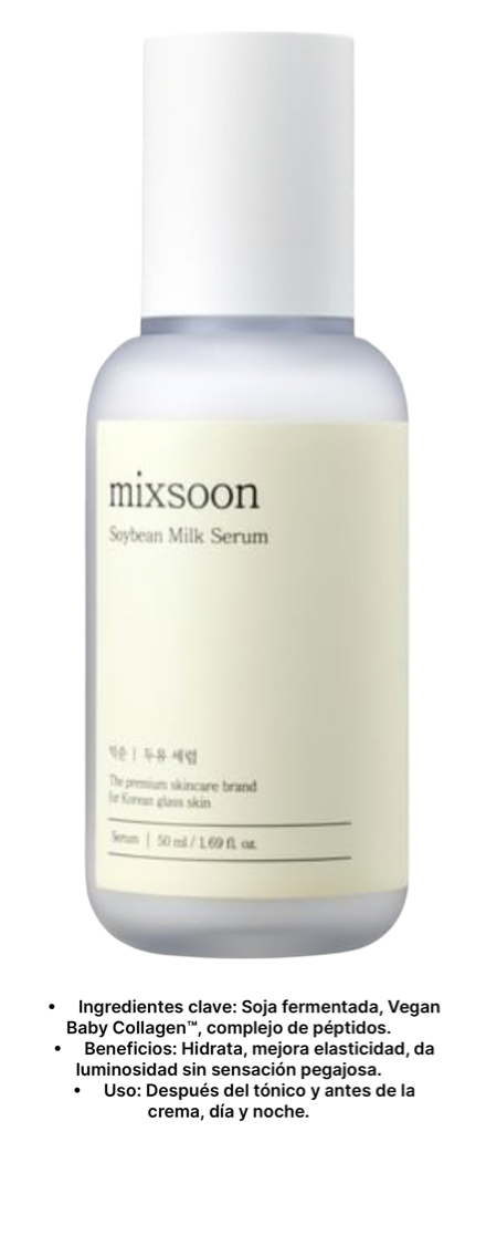 Mixsoon Soybean Milk Serum 50ml