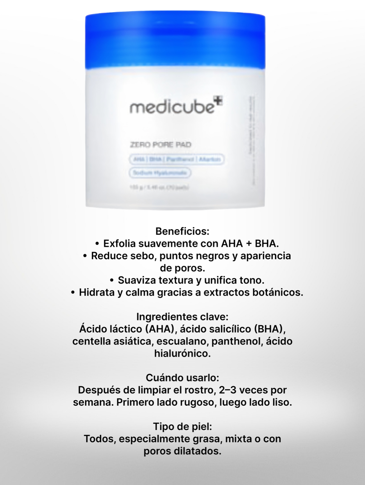 Medicube Zero Pore Pad 70