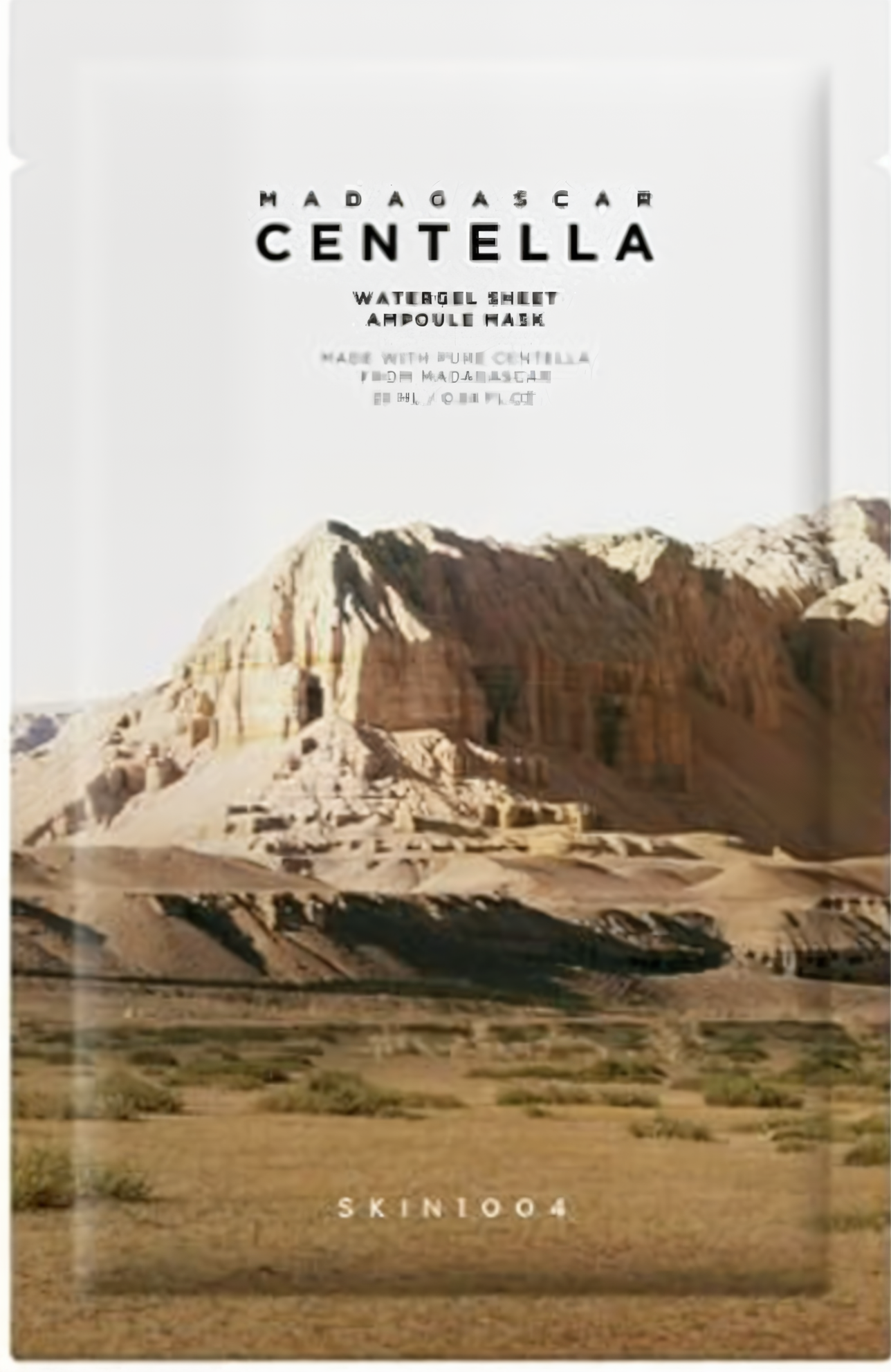 Madagascar Centella Watergel Sheet Ampoule Mask
