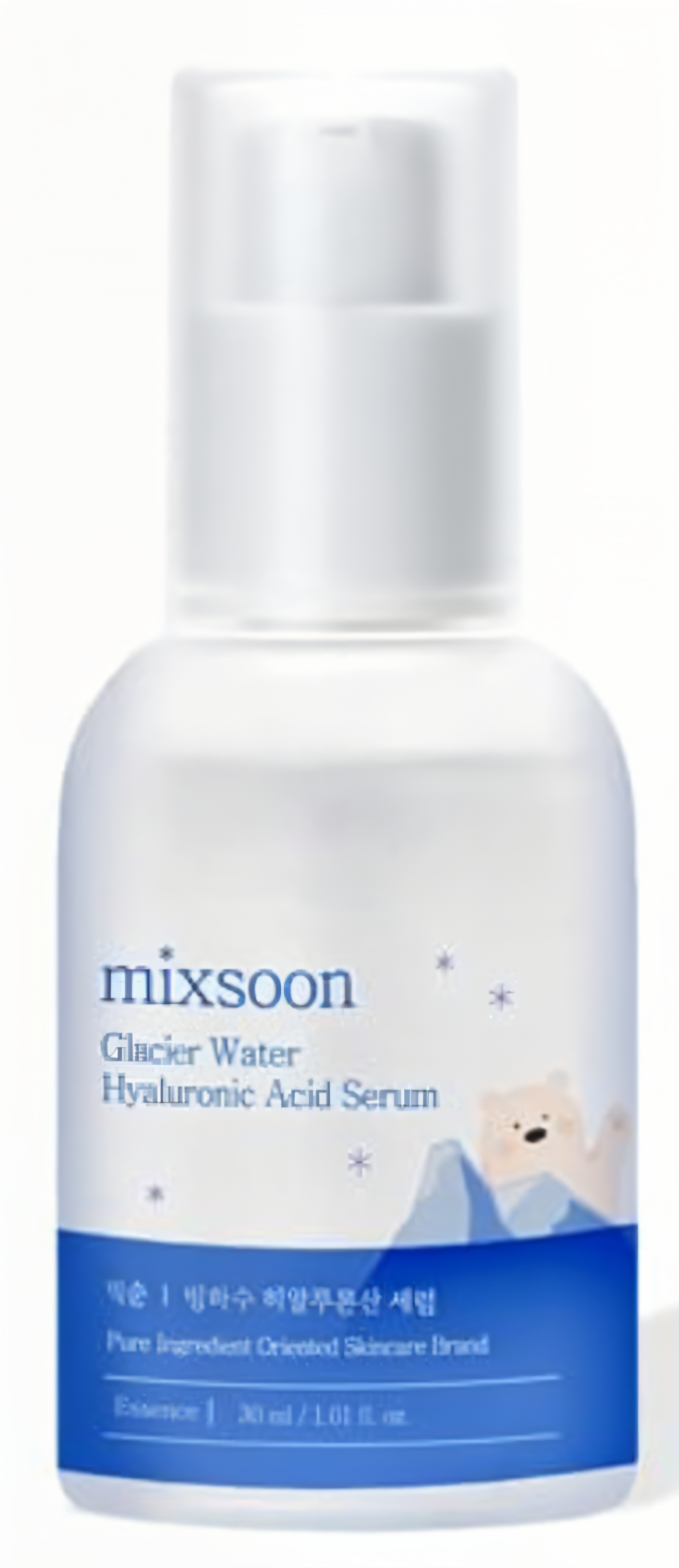 Mixsoon Glacier Water Hyaluronic Acid Serum 30ml