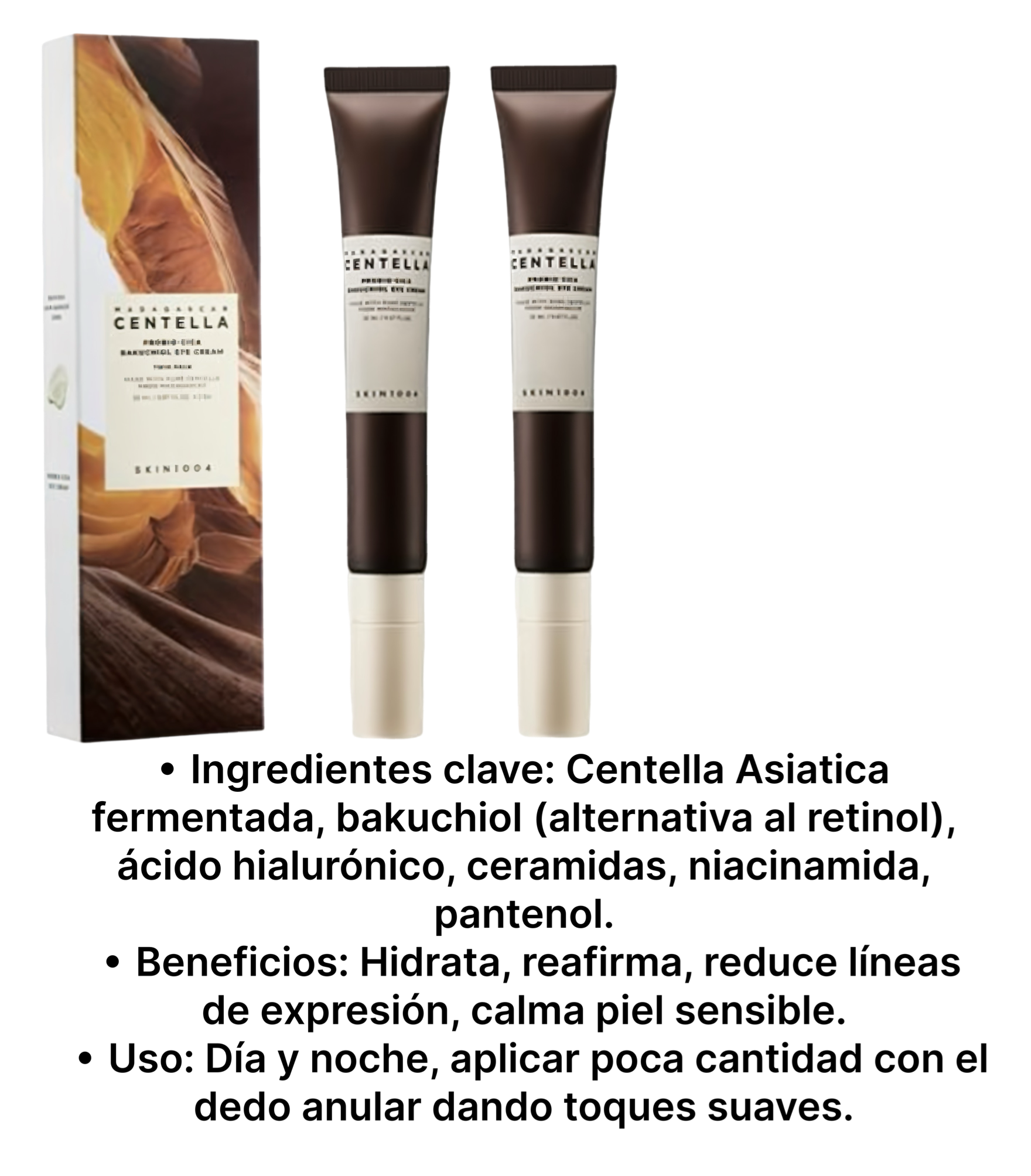 Crema para ojos Madagascar Centella