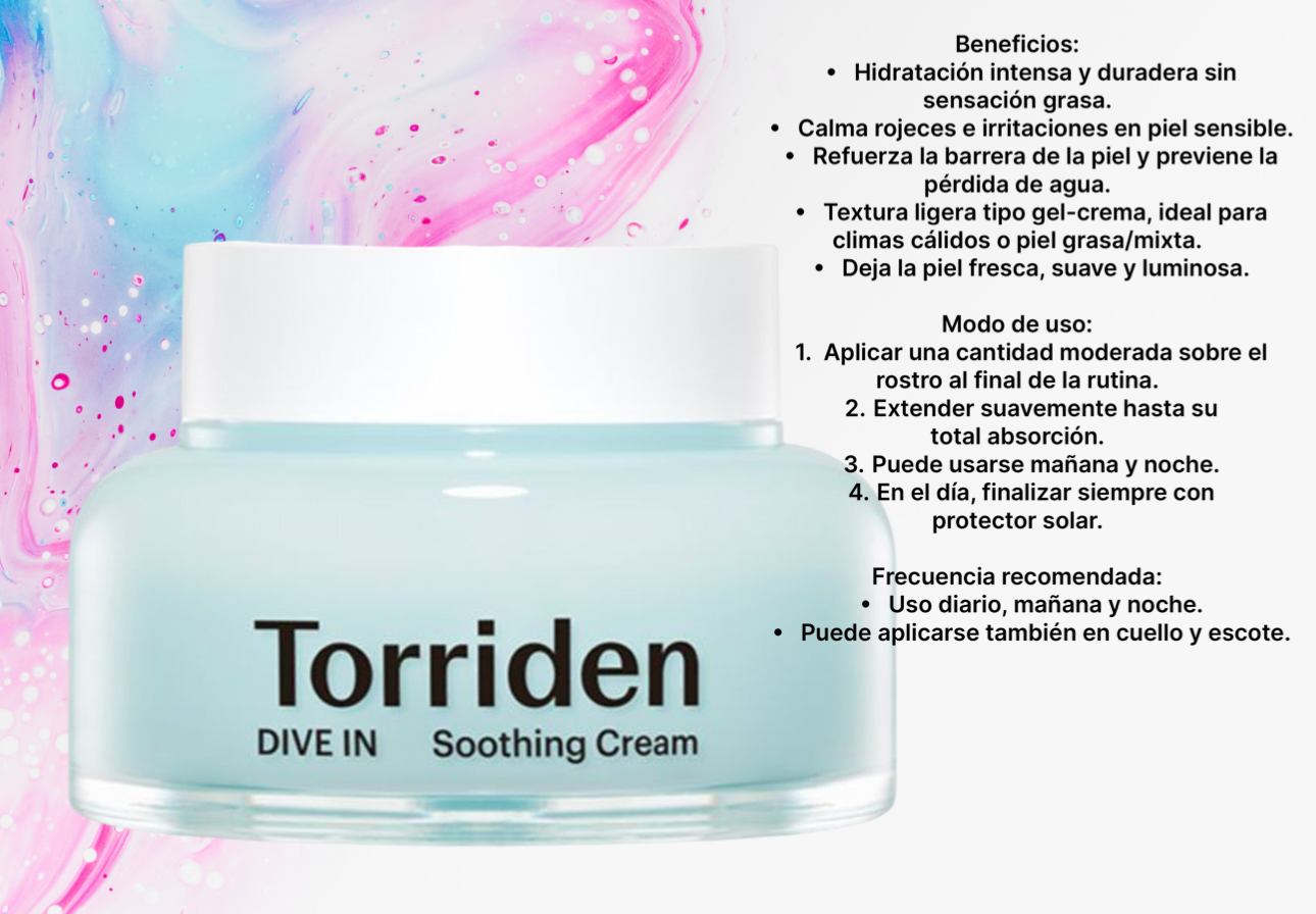 Torriden Dive In Soothing Cream