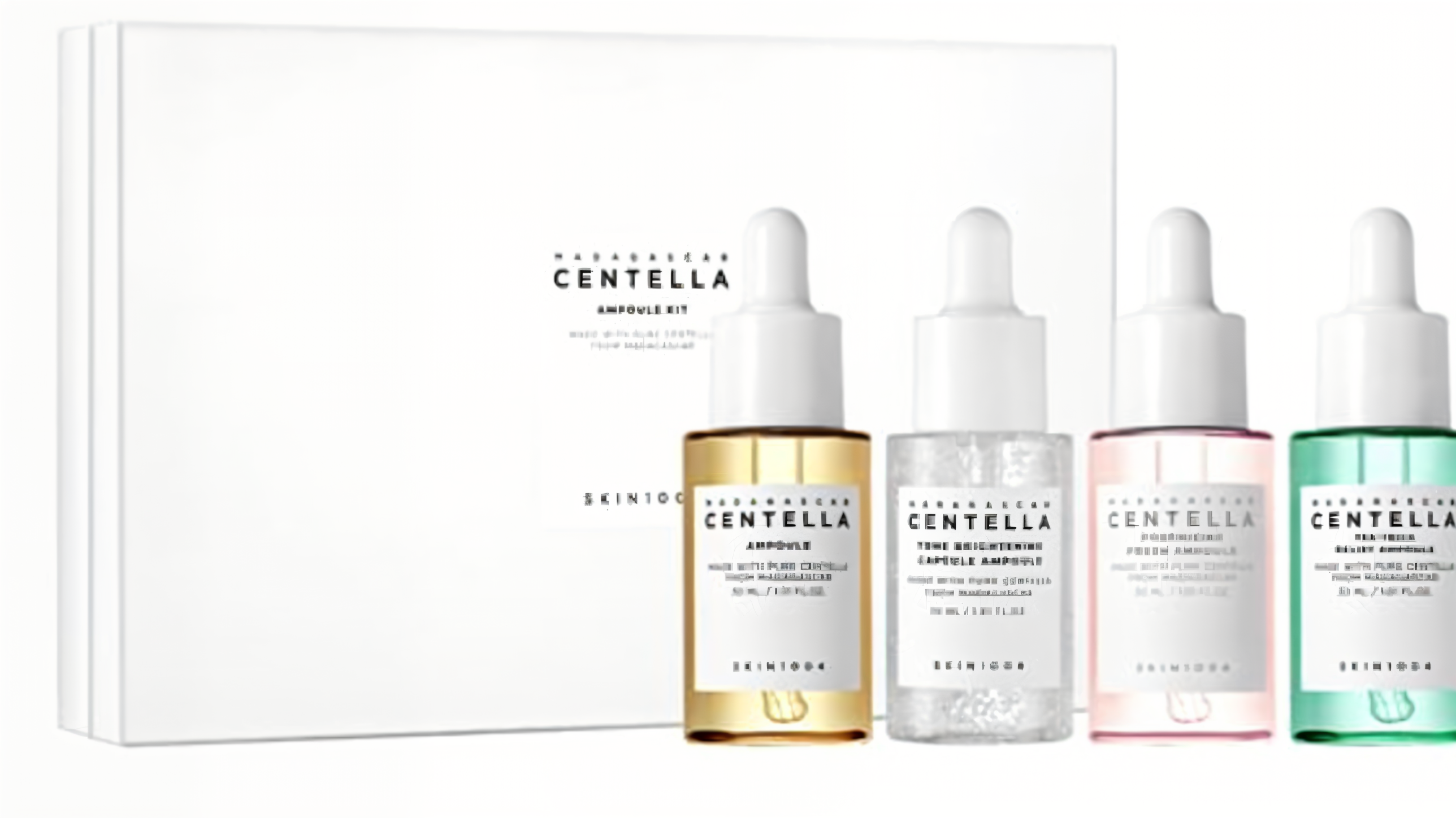 Set de ampollas Centella