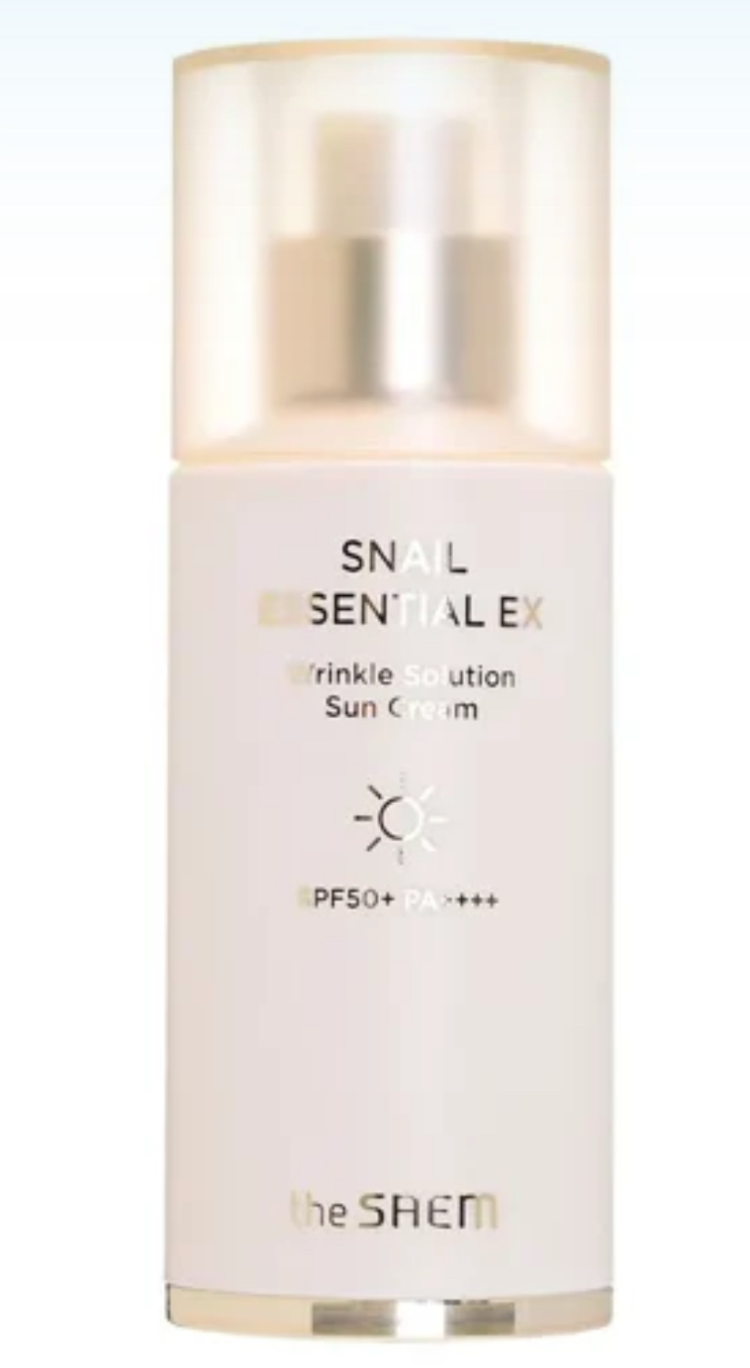 Crema solar Snail Essential EX