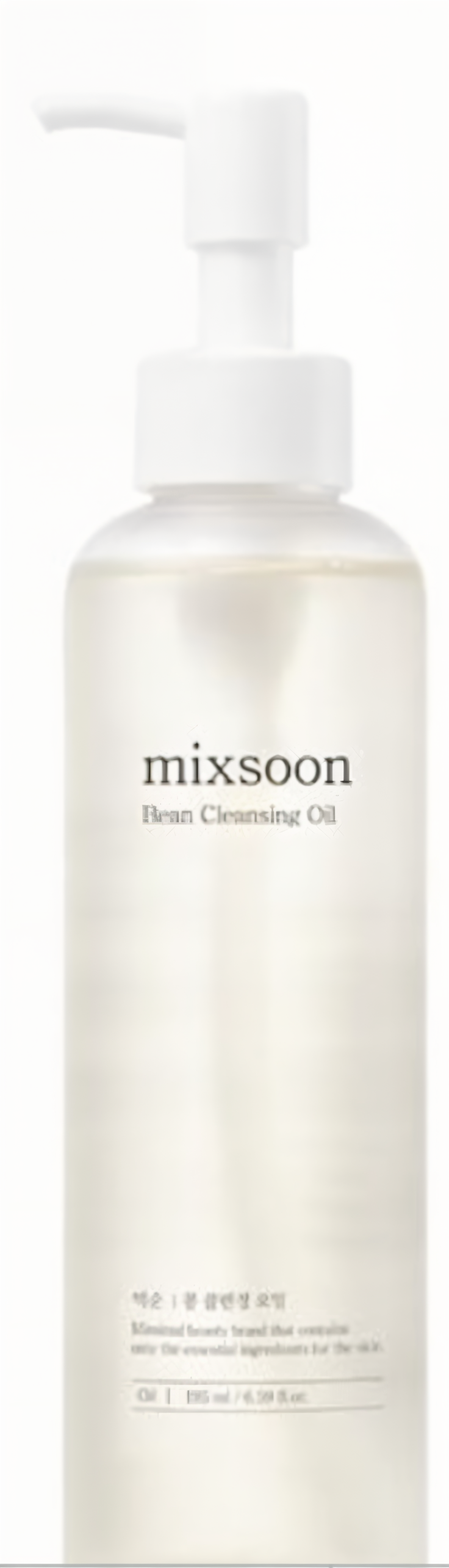 Aceite limpiador Mixsoon Bean 195ml