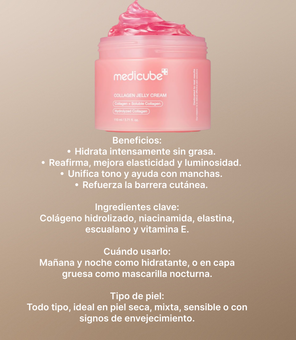 Crema de gelatina de colágeno Medicube 110ml