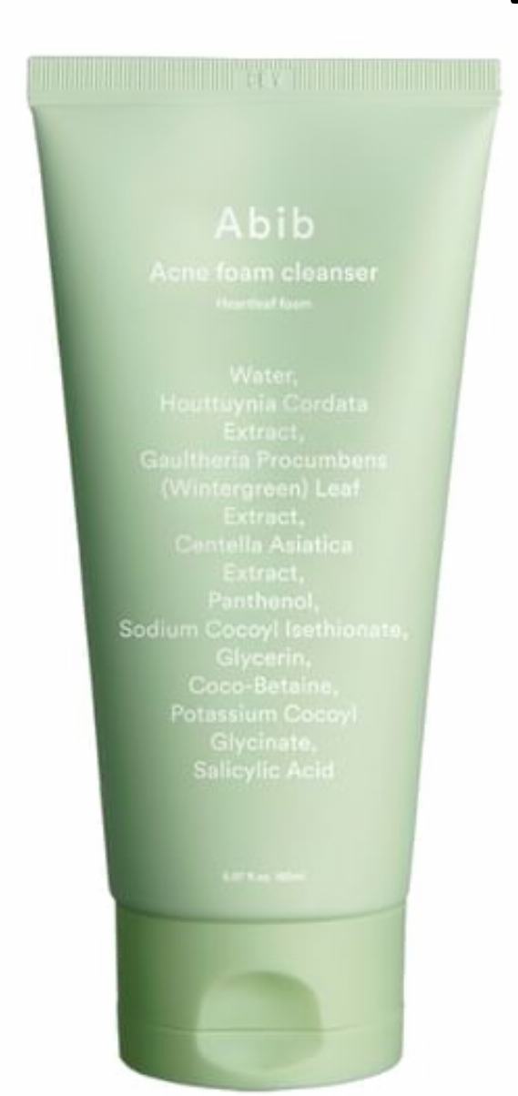Limpiador facial espumoso Abib 150ml