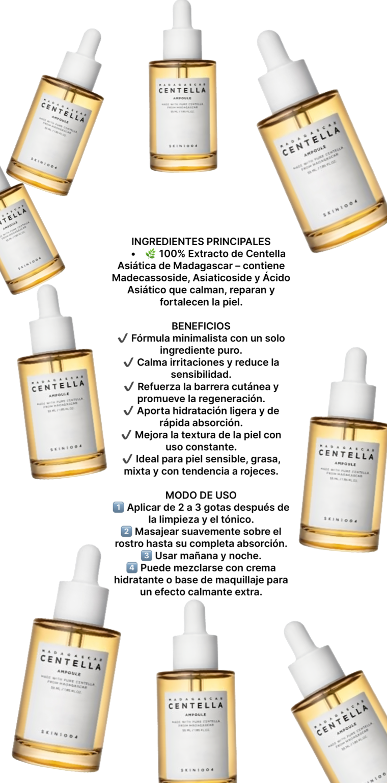 Ampolla Centella de Madagascar 55ml
