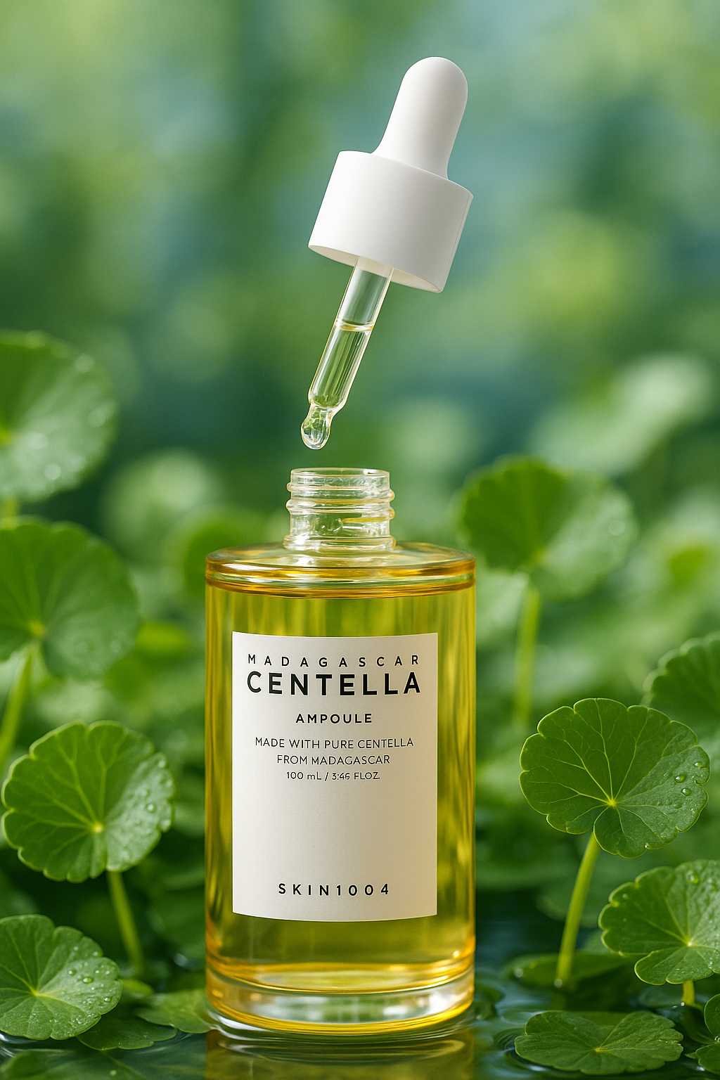 Ampolla de Centella de Madagascar 100ml
