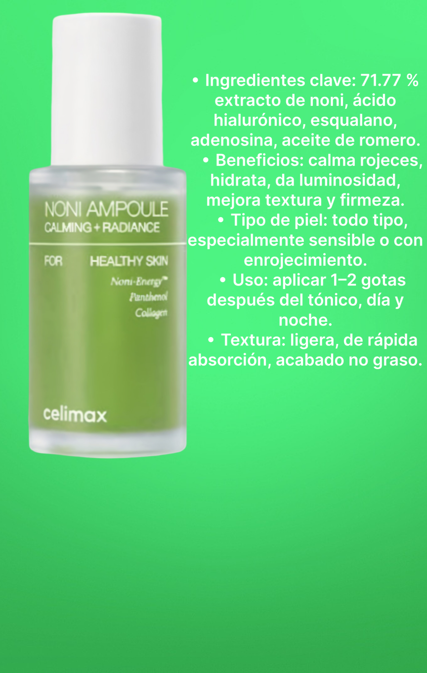 Celimax Ampolla Noni 