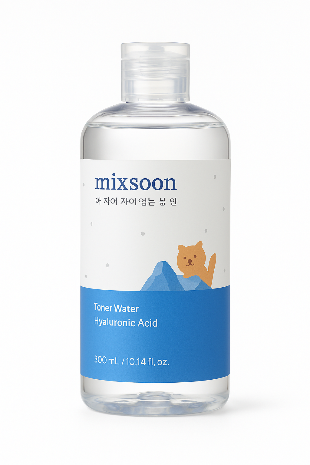 Mixsoon Toner Water Ácido Hialurónico 300ml