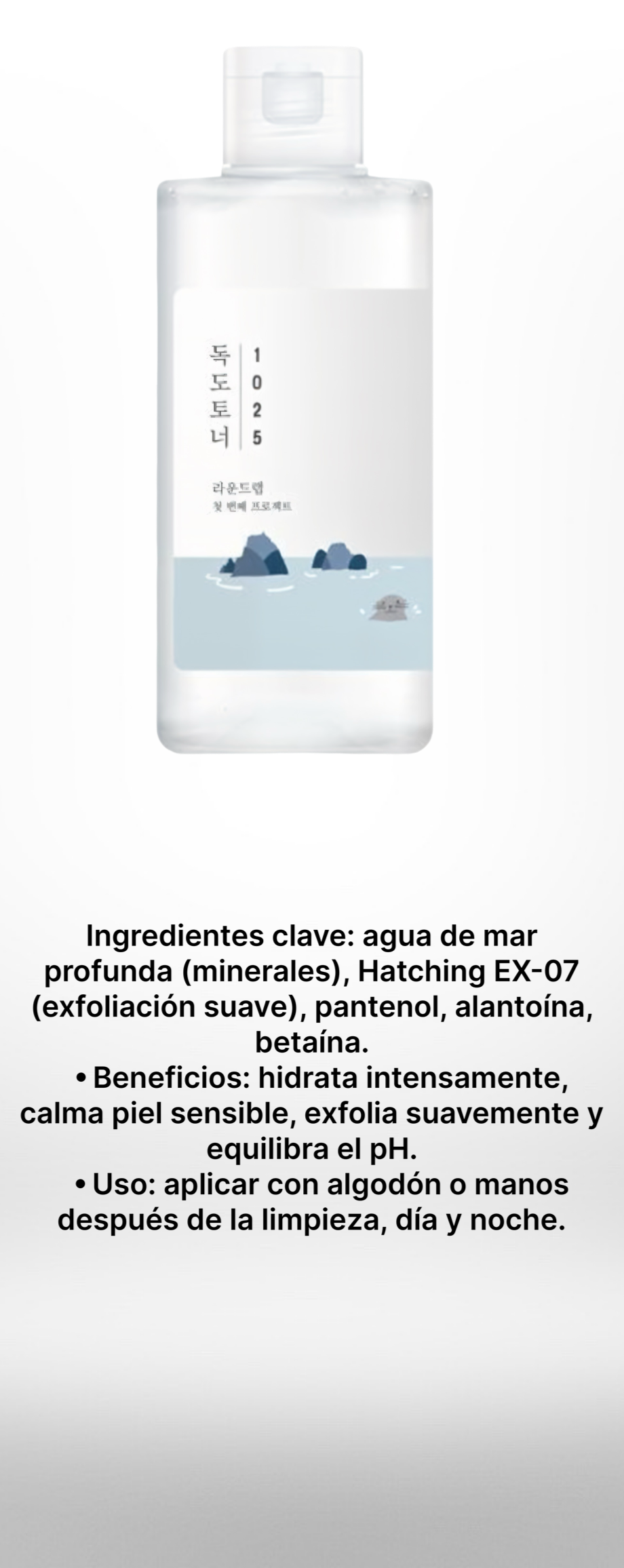 Tónico facial Dokdo 1025 200ml