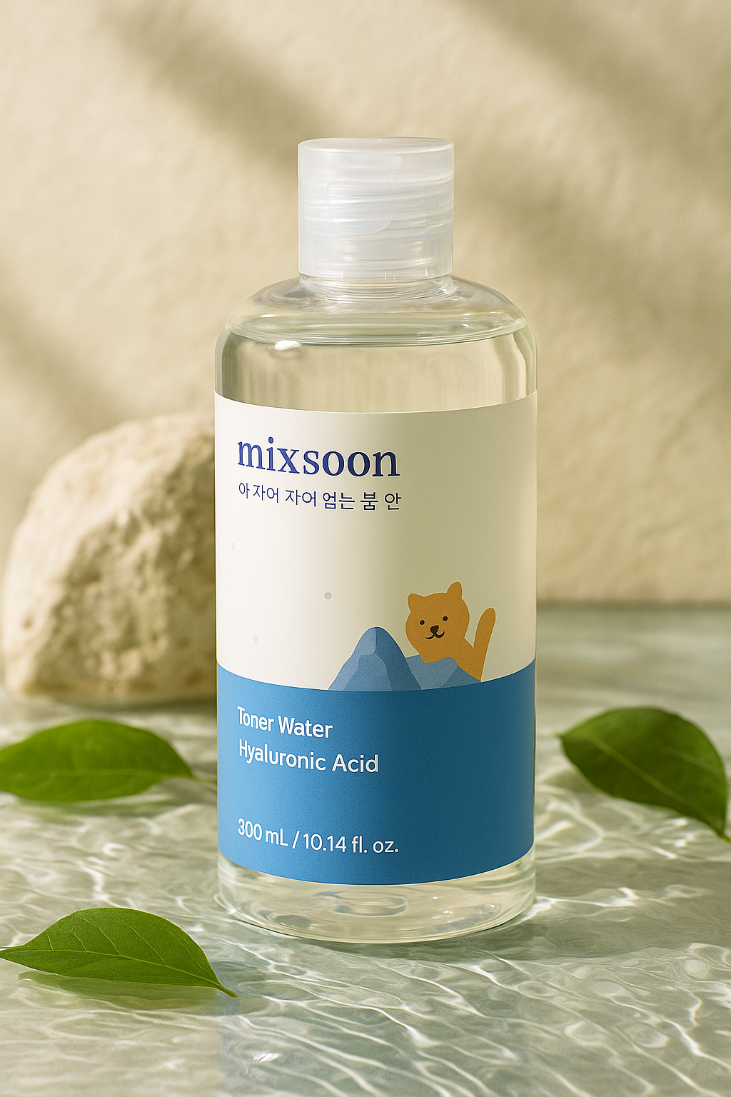 Mixsoon Toner Water Ácido Hialurónico 300ml