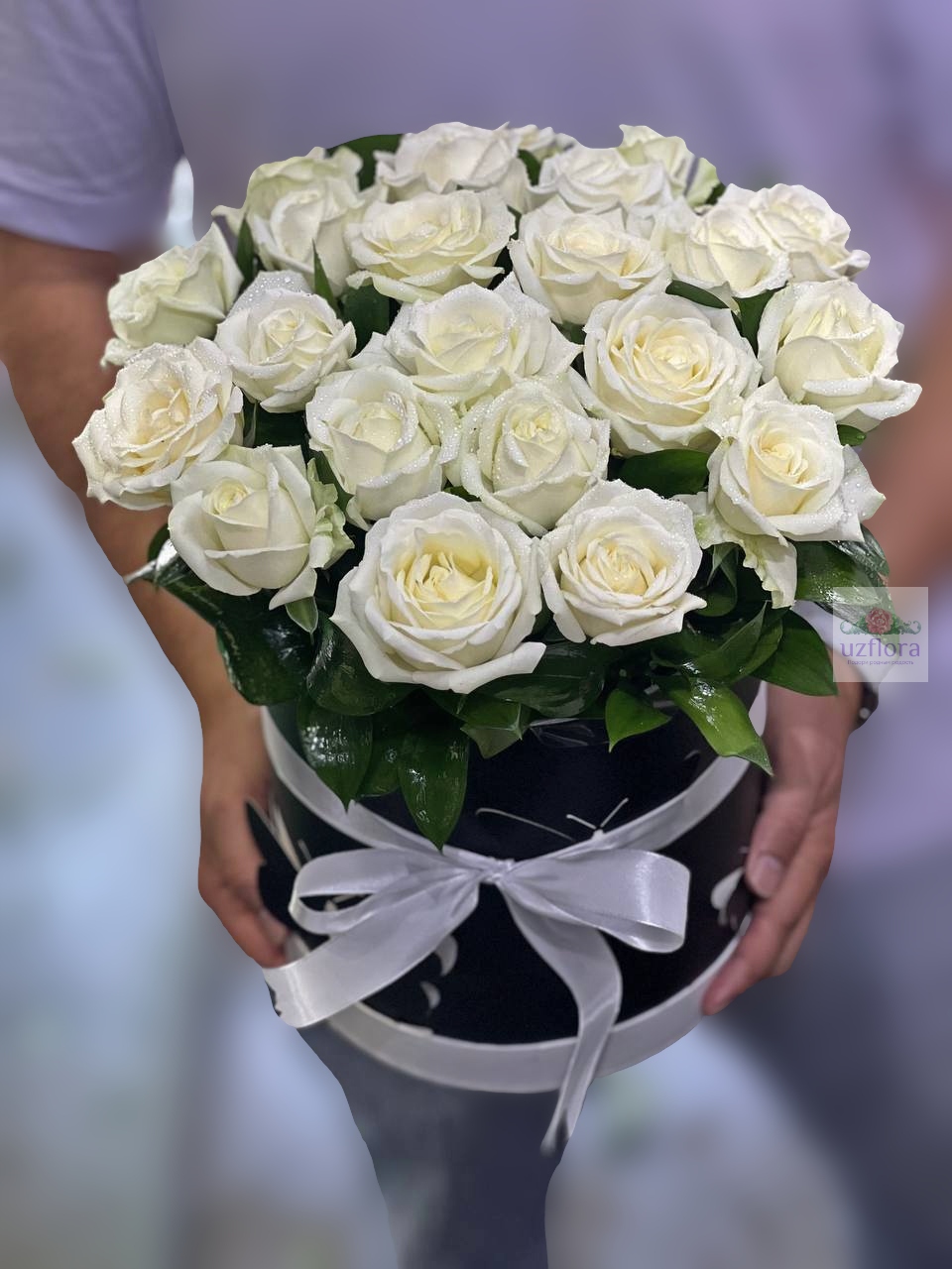 Bouquet of White Roses