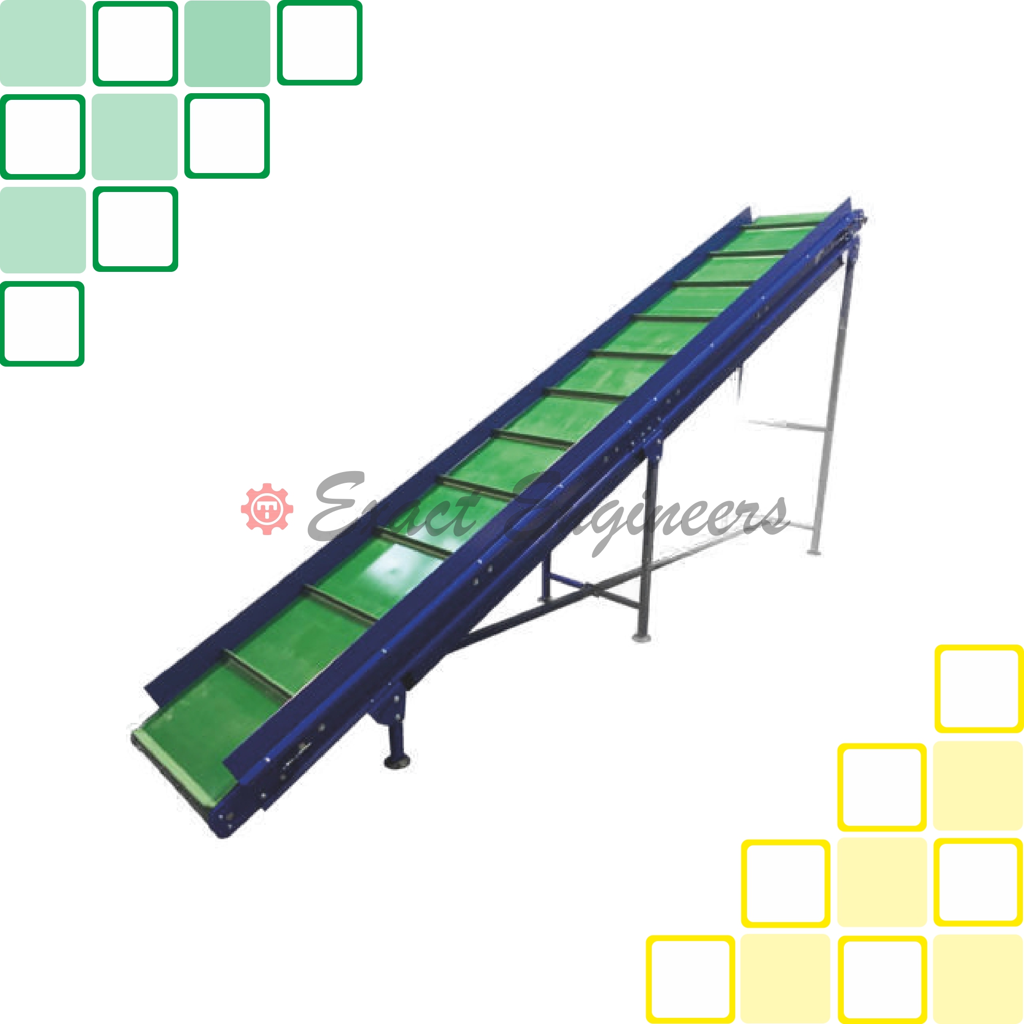 Inclined Belt Conveyor