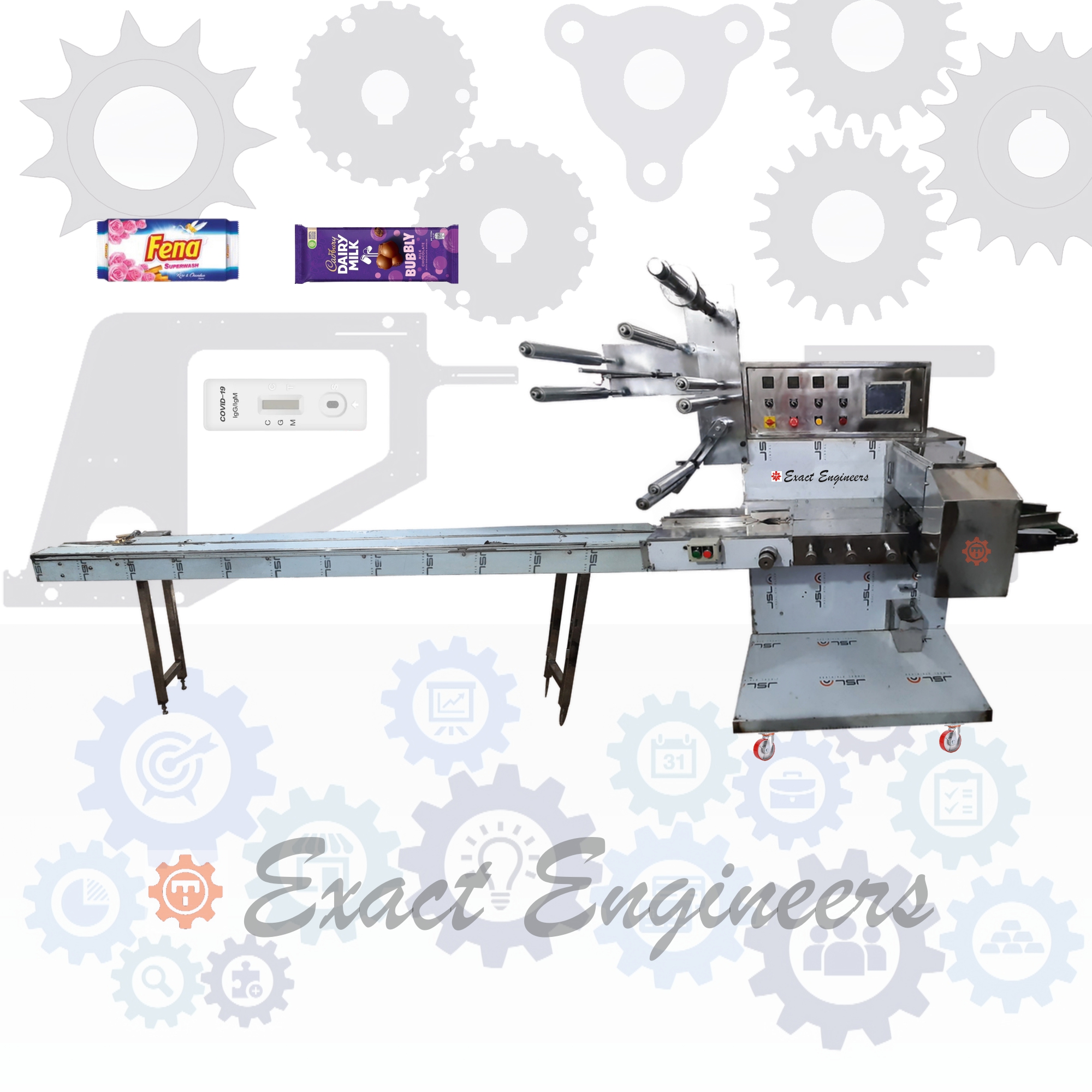 Flow Wrap Machine