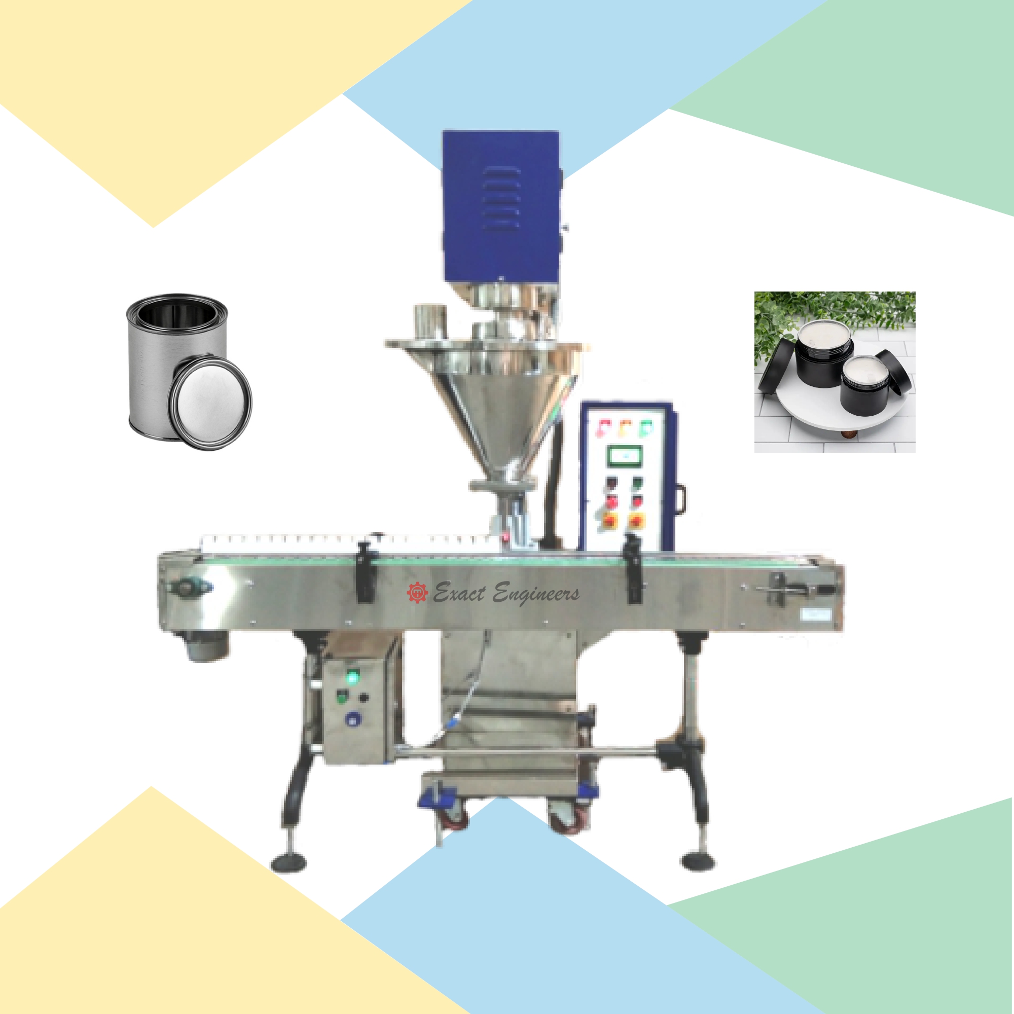 Tin / Jars Filling Machine