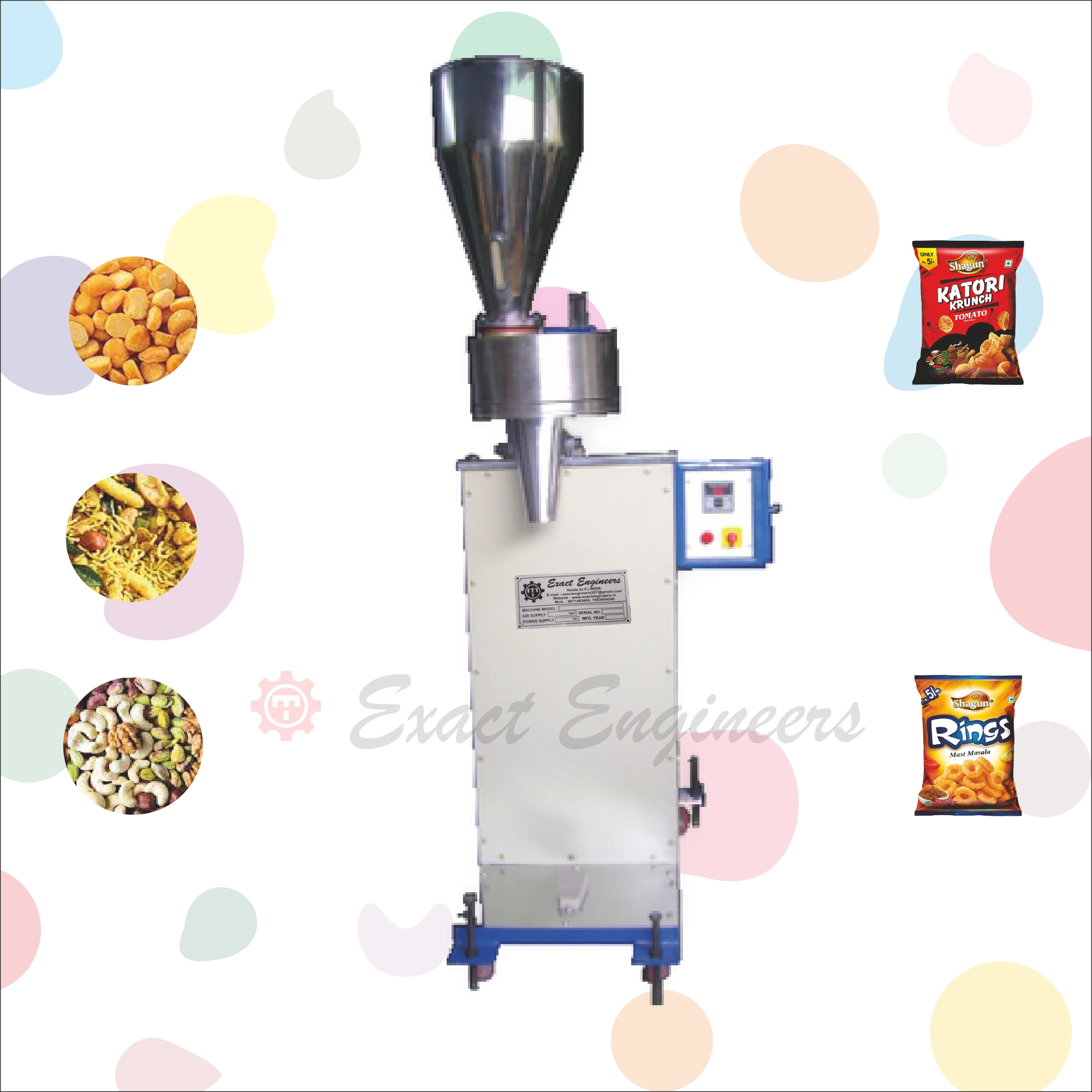 Cup Filler Machine 
