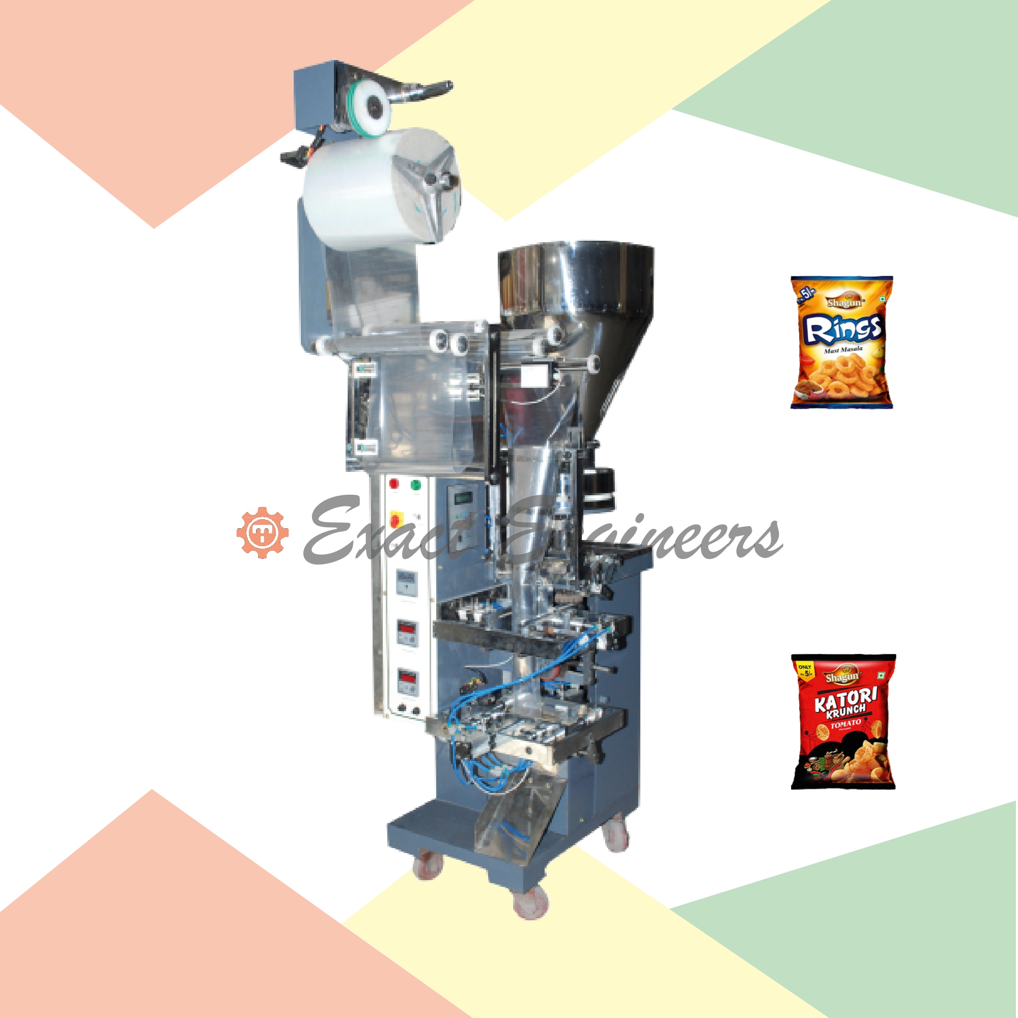 Pneumatic FFS Machine