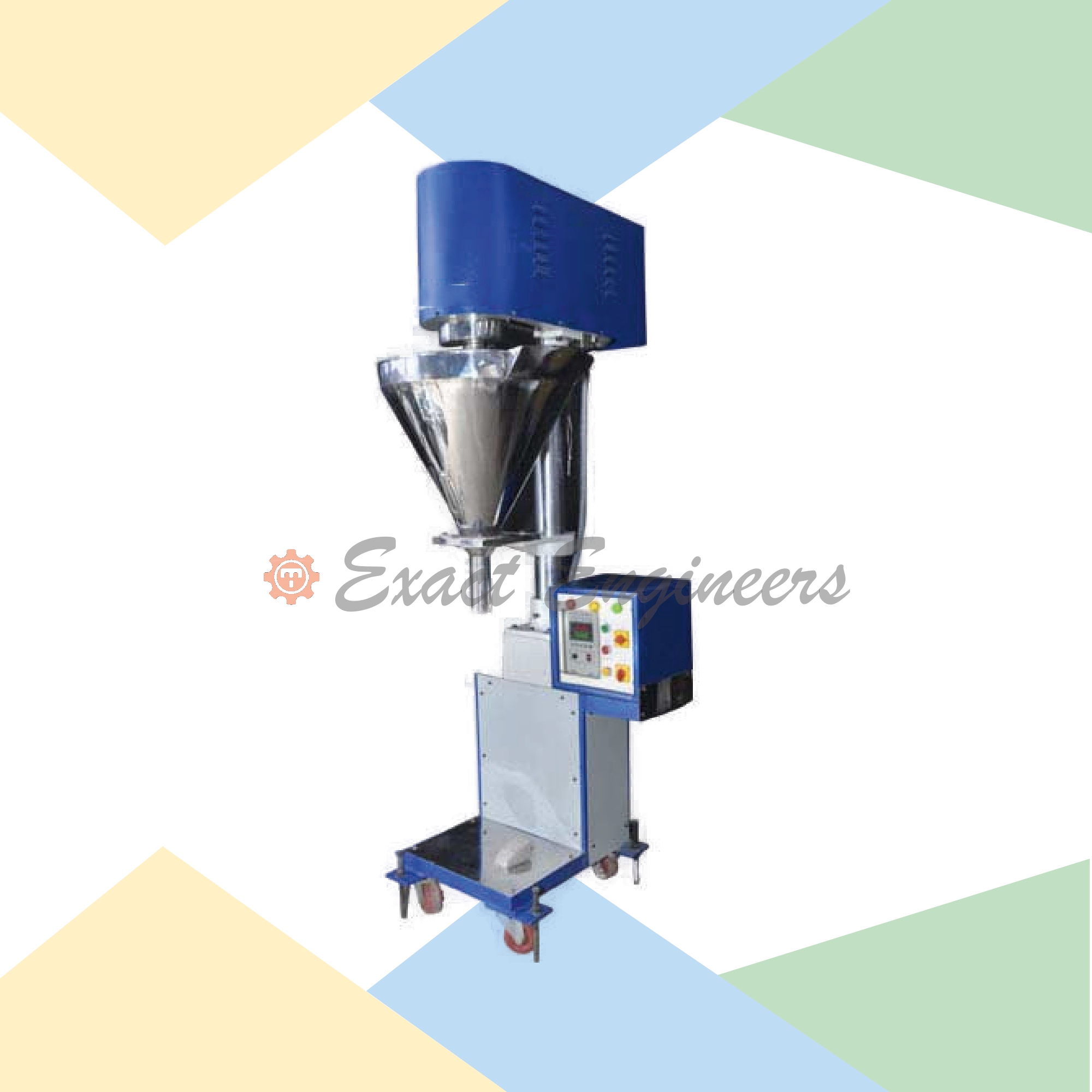 Servo Auger Filler 
