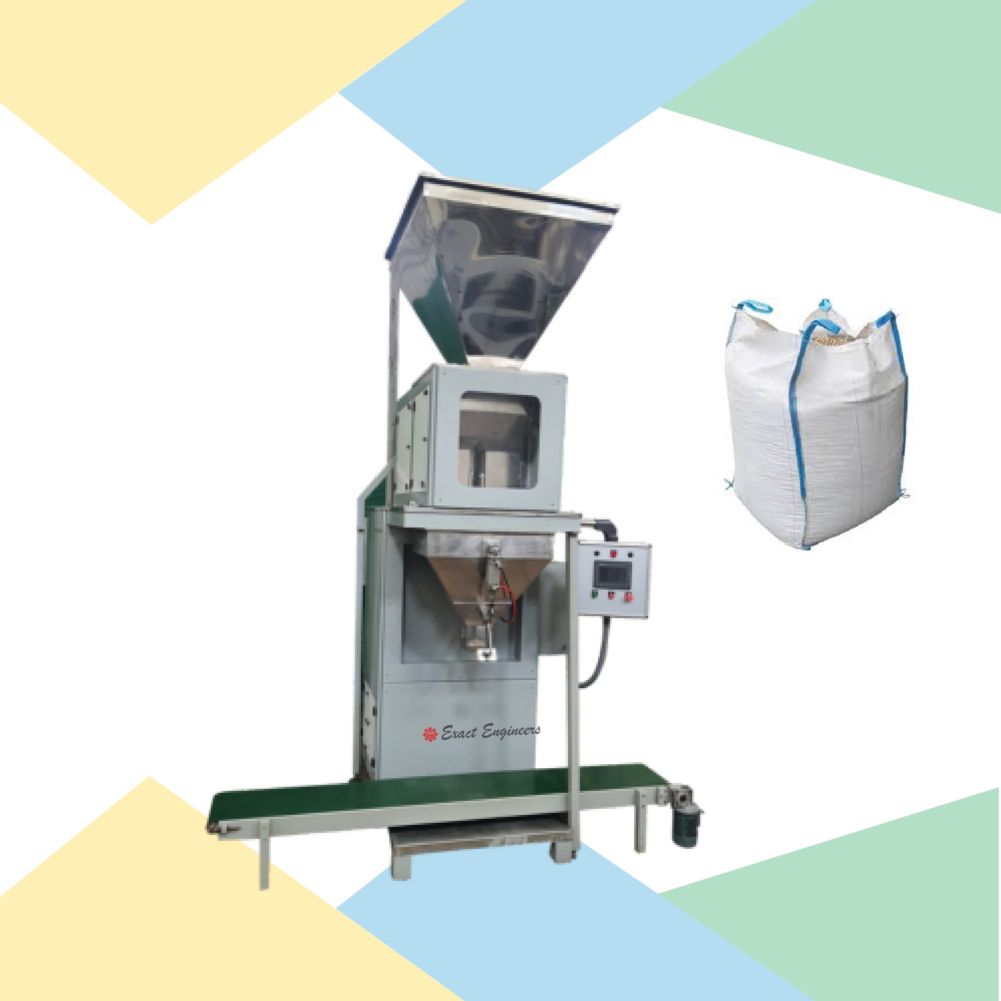 Bag Filling and Stitching Machine