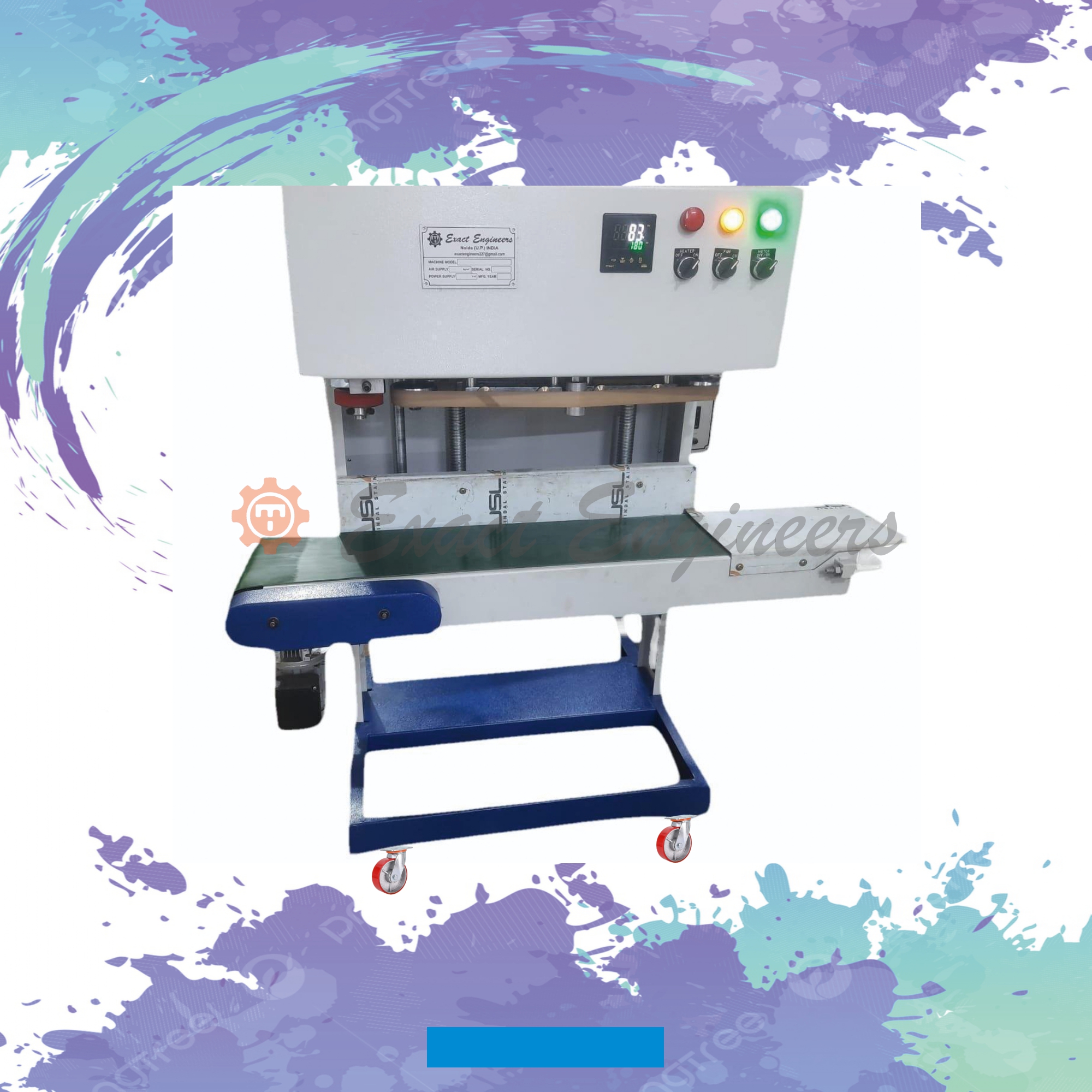 Mini Band Sealer Machine