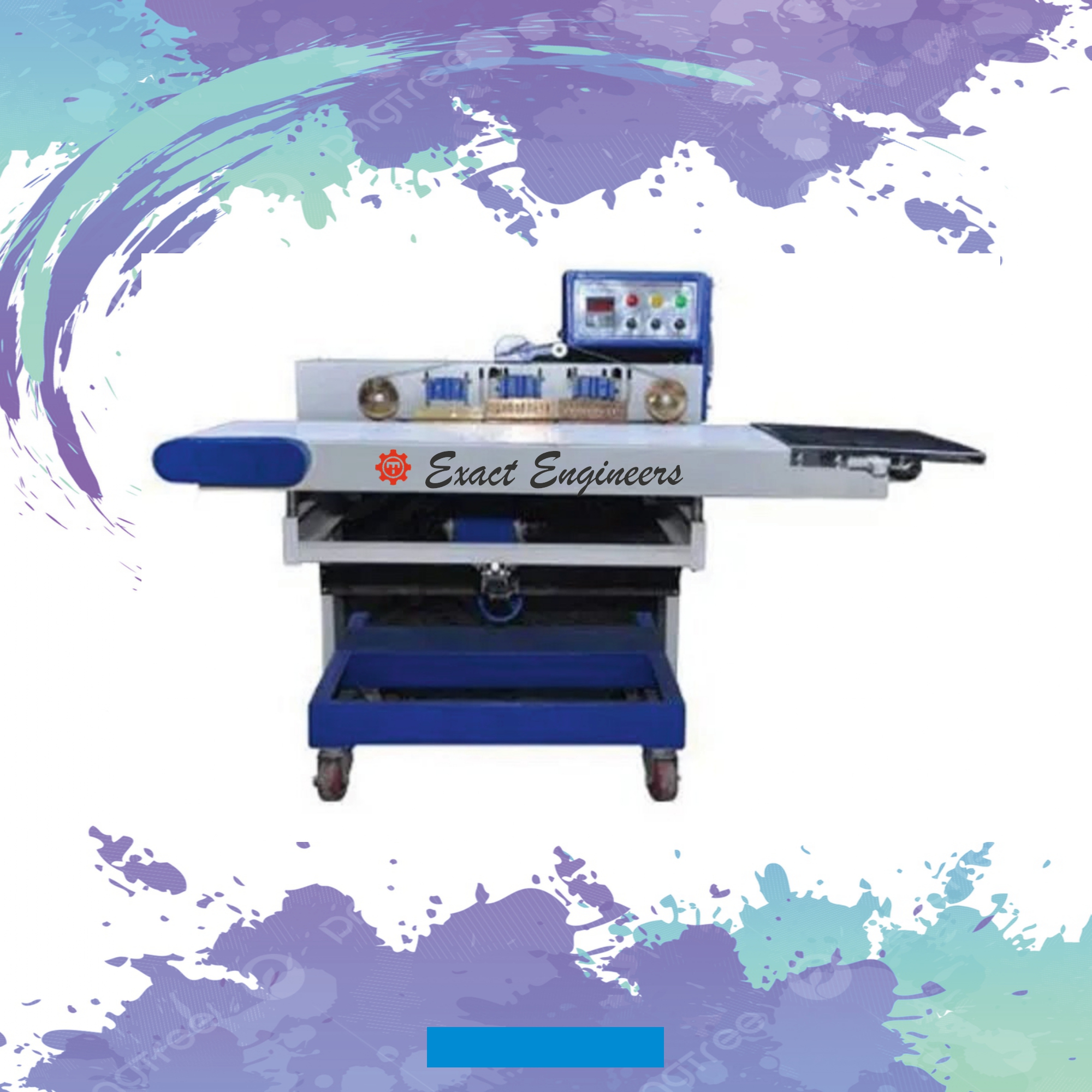 Horizontal Band Sealer Machine