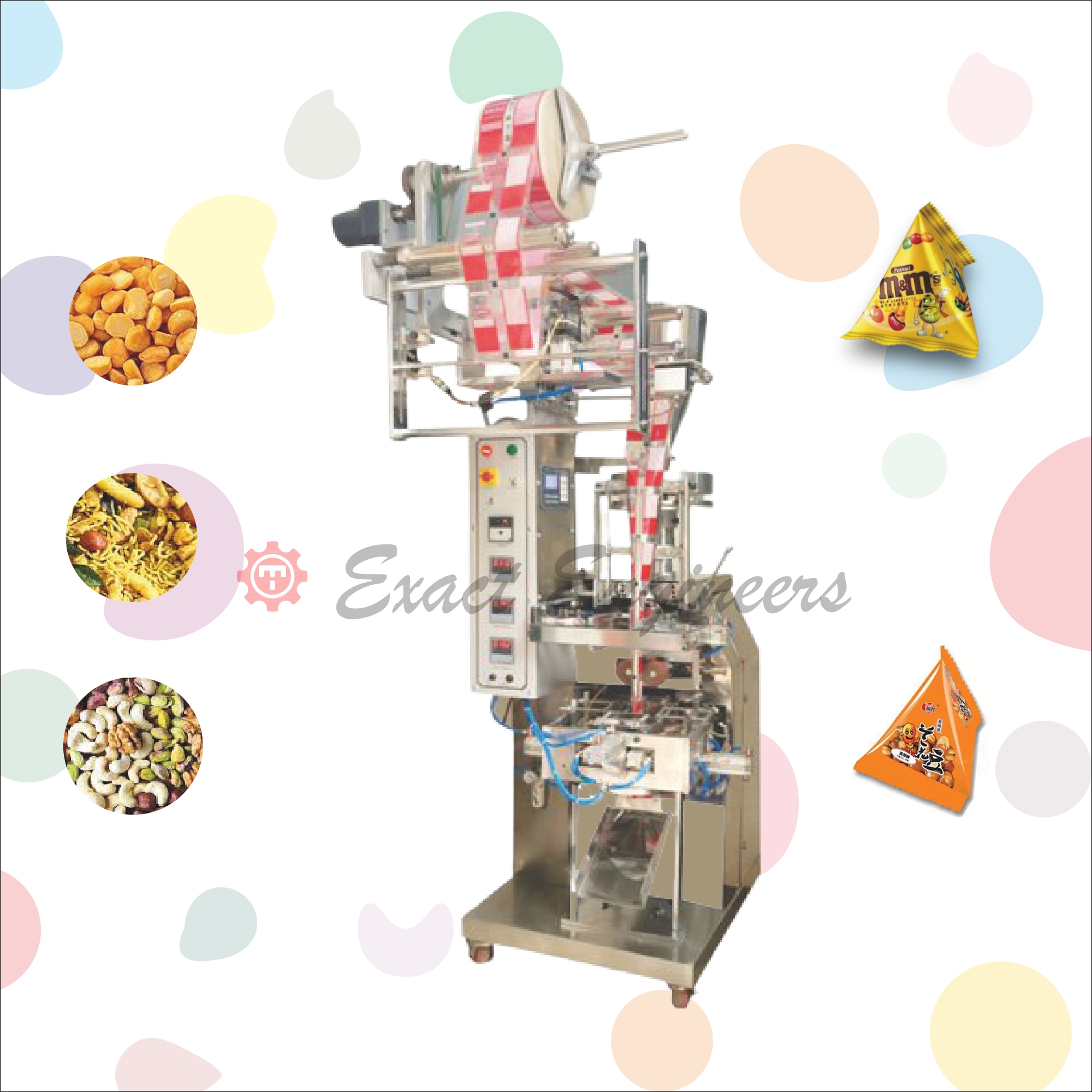 Traingular Pouch Packing Machine
