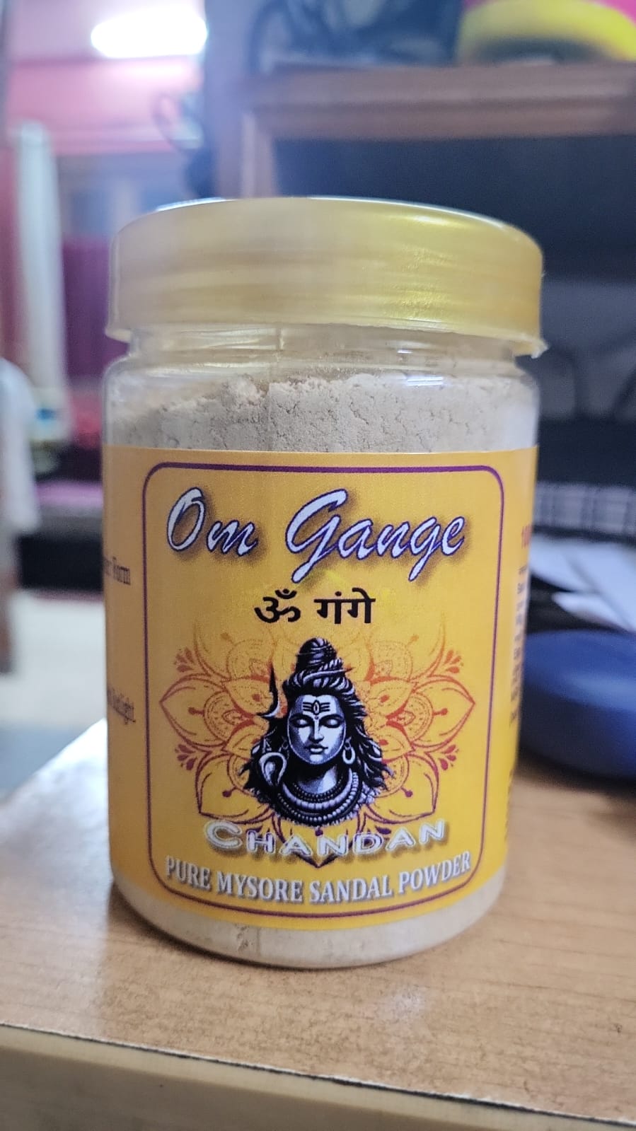 Om Gange Chandan Pure Mysore Sandal Powder