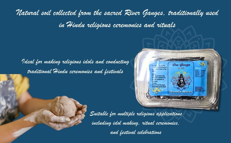Ganges Sacred Clay