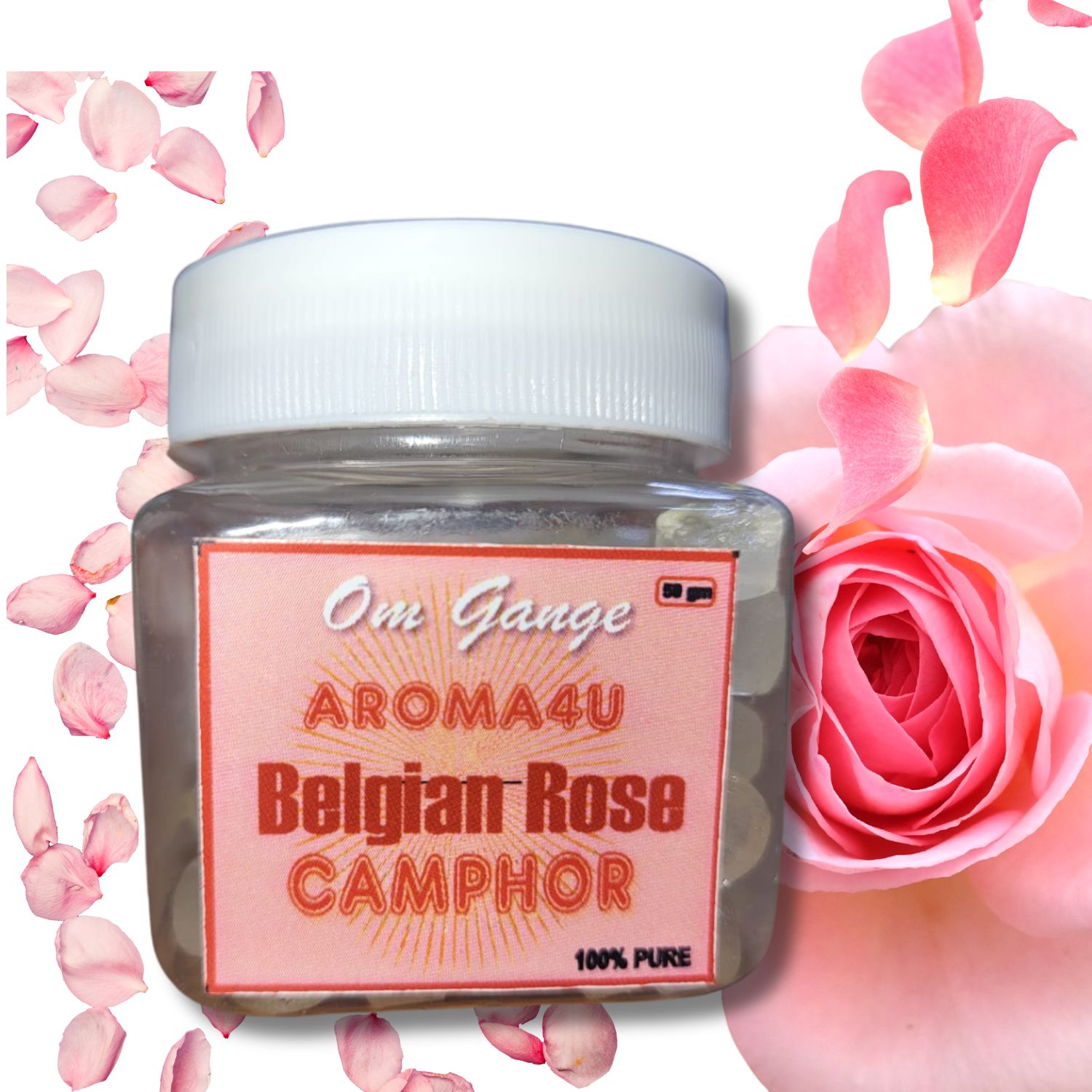 Aroma4U Belgian Rose Camphor