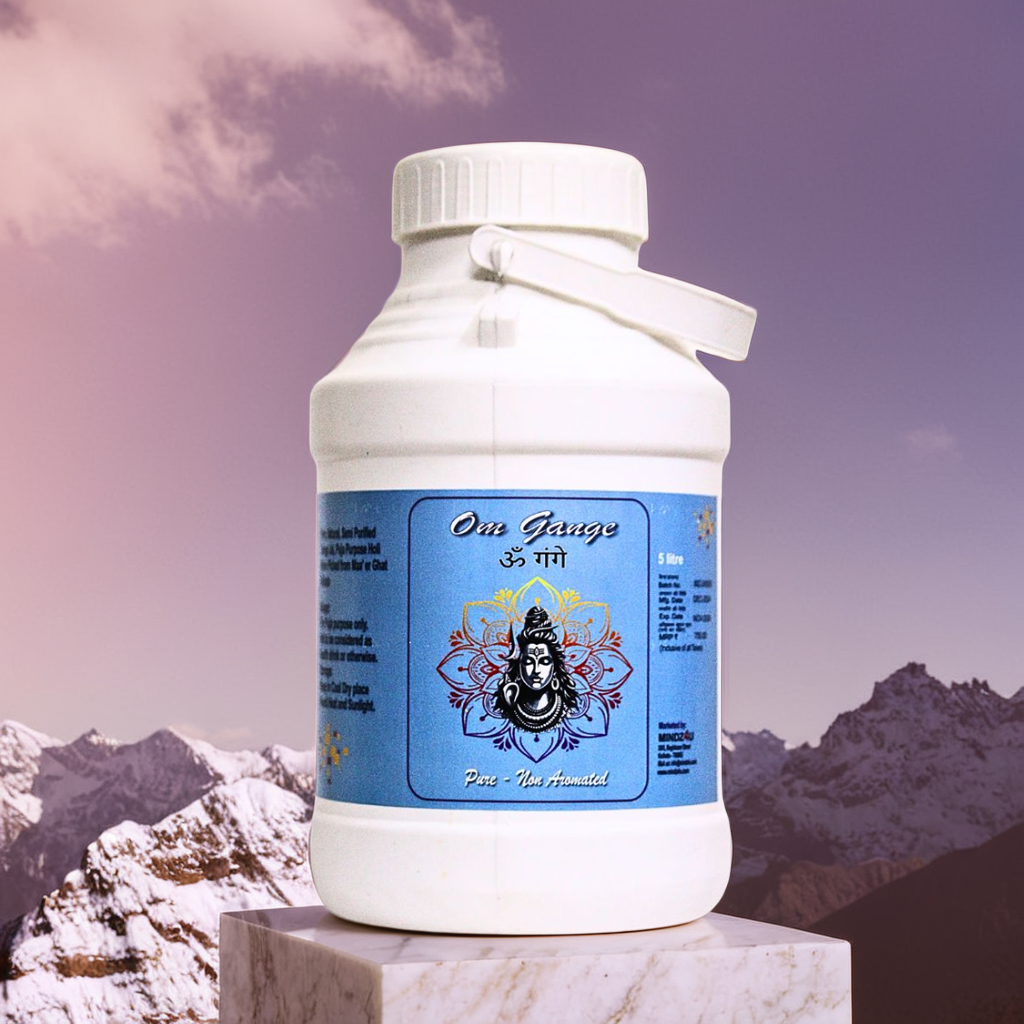1. Om Gange Holy Water Liters