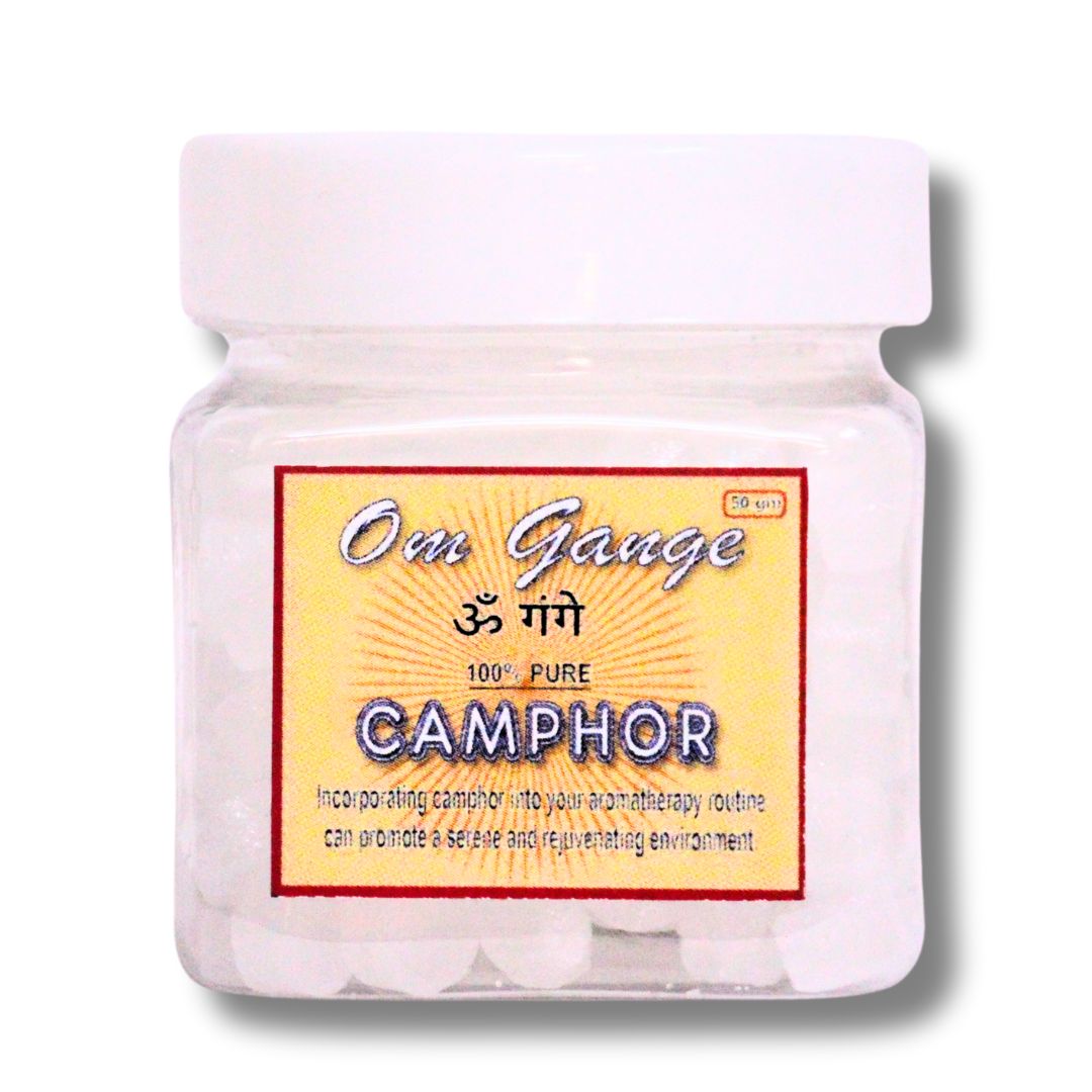 Om Gange 100% Pure Camphor